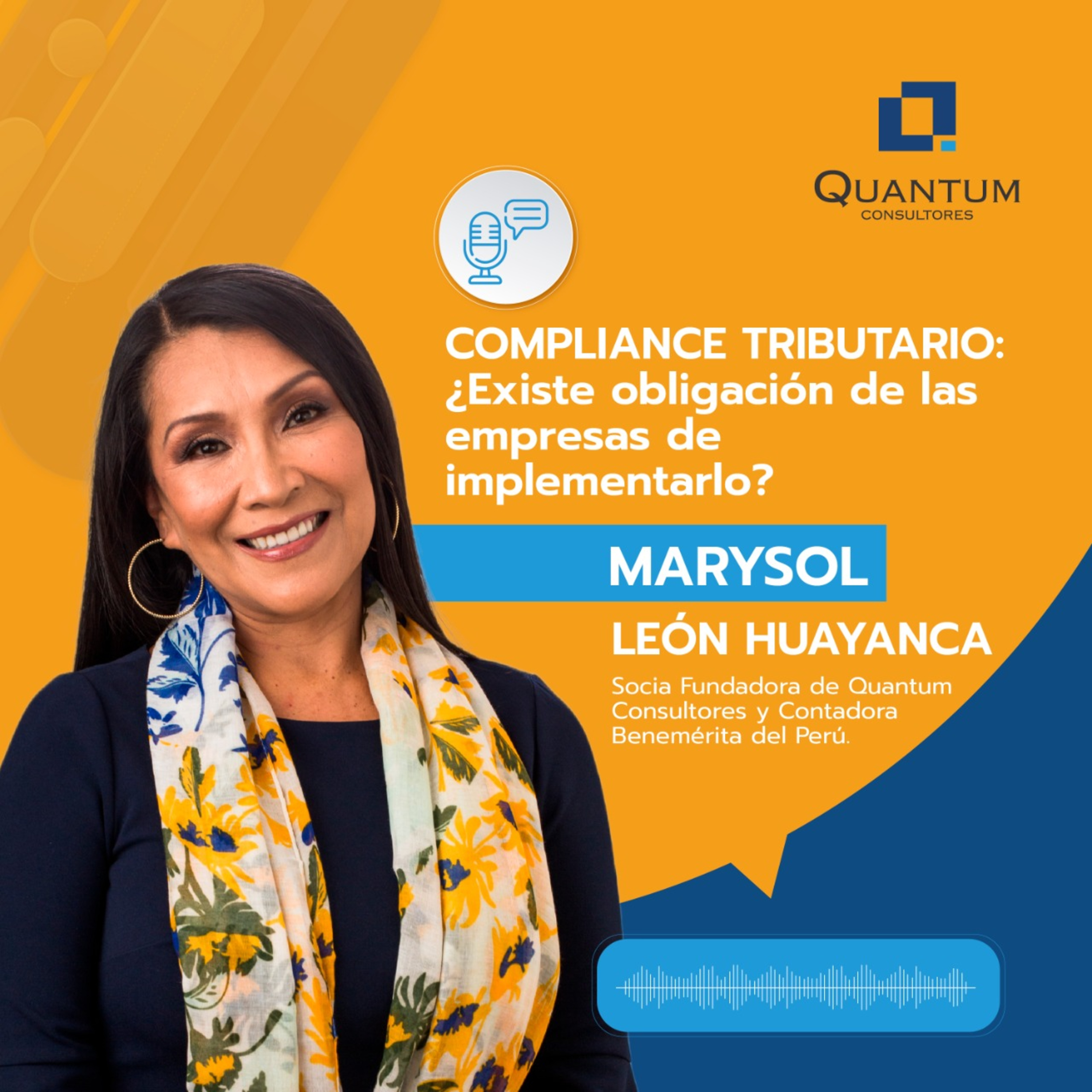 Episodio 46: COMPLIANCE TRIBUTARIO: ¿Existe obligación de las empresas de implementarlo? episode artwork