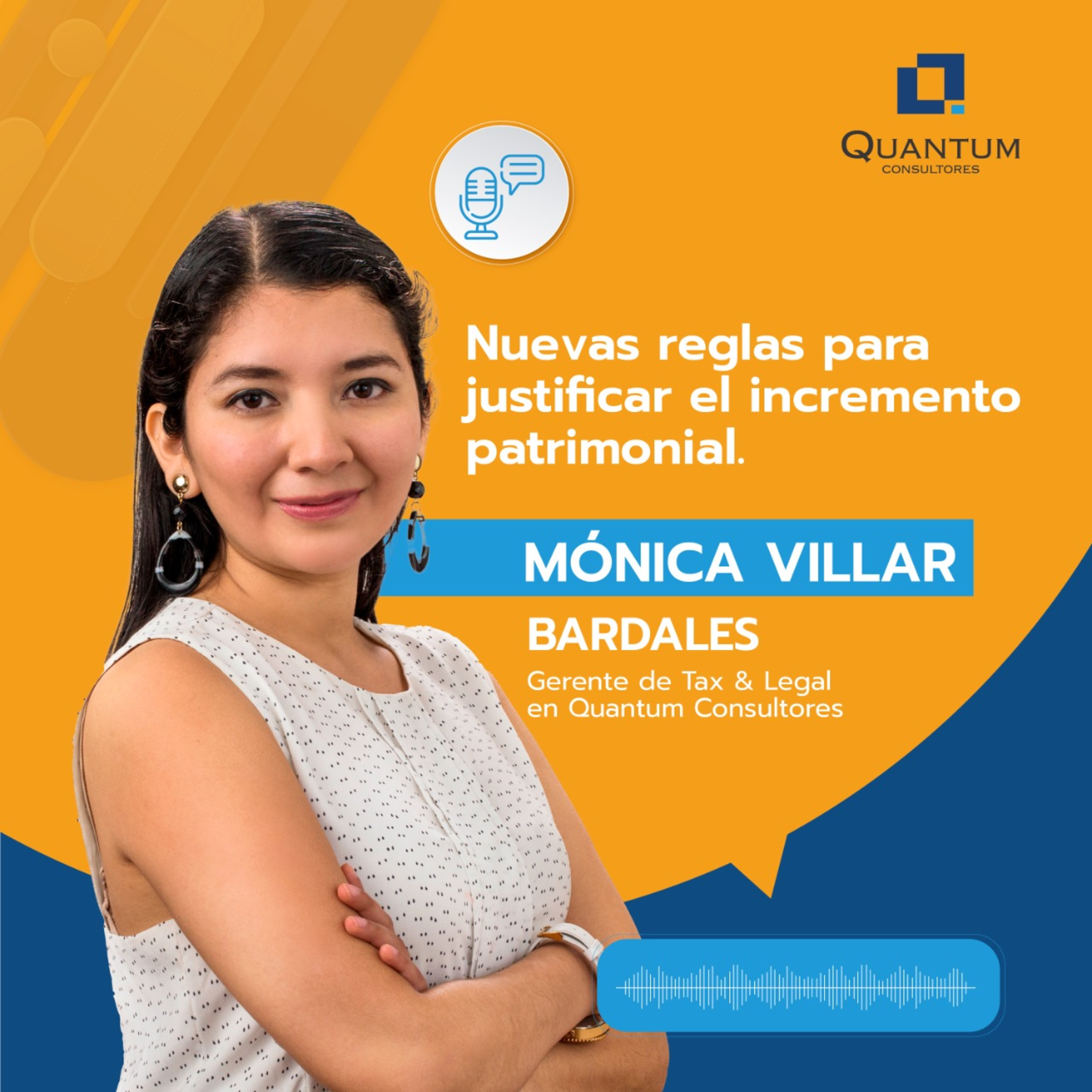 Episodio 47: Nuevas reglas para justificar el Incremento Patrimonial episode artwork
