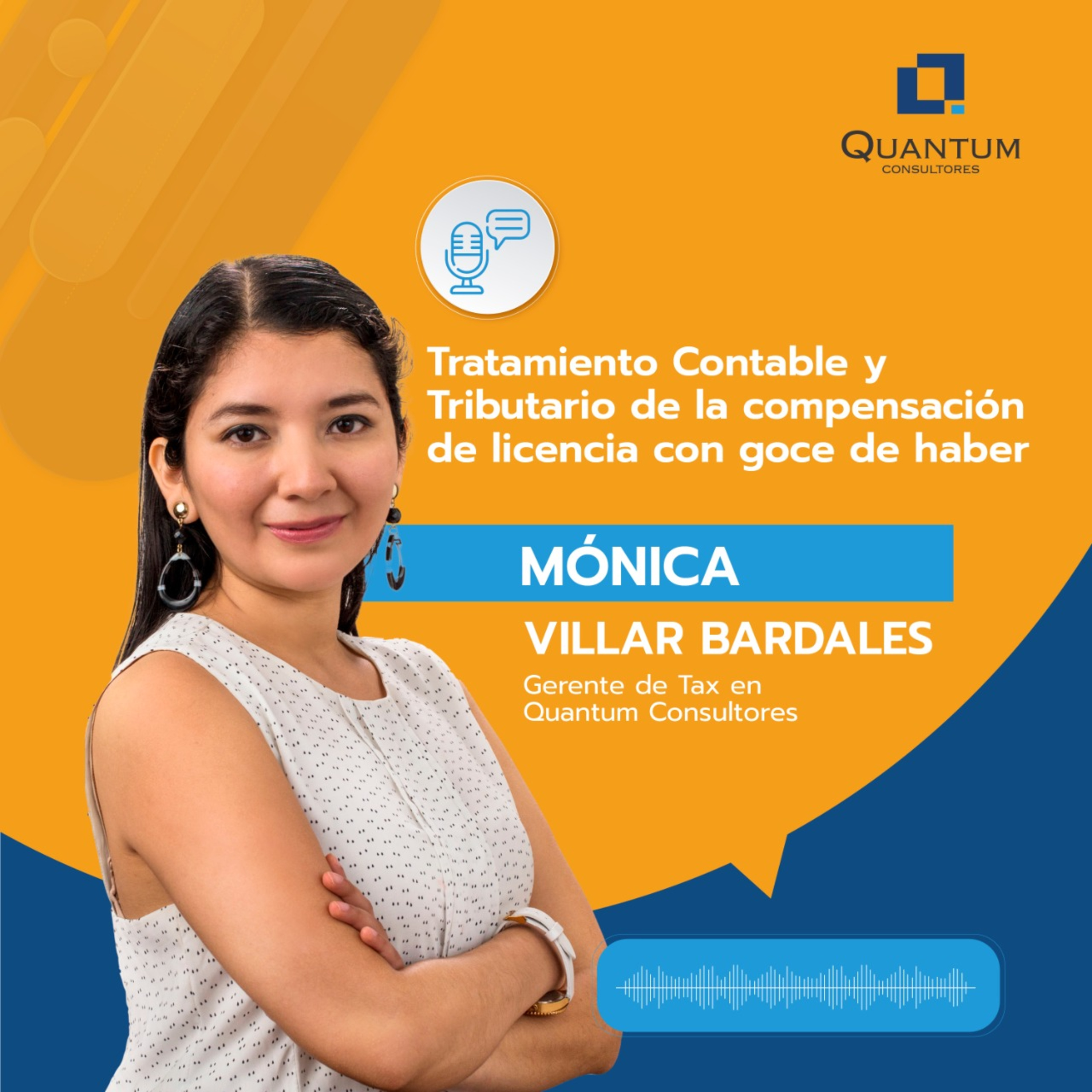 Episodio 51: Tratamiento Contable y Tributario de la compensación de licencia con goce de haber episode artwork