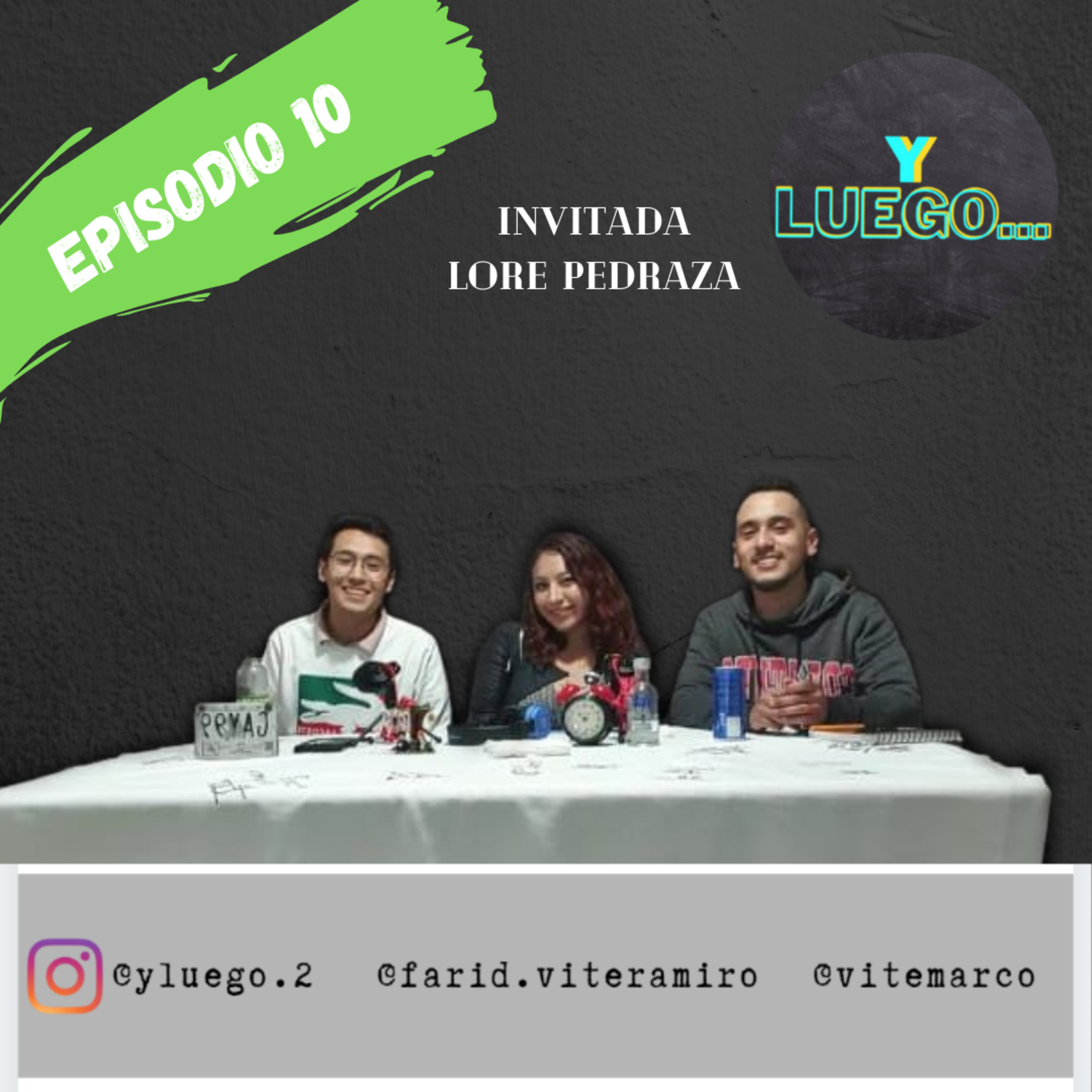 Y LUEGO...