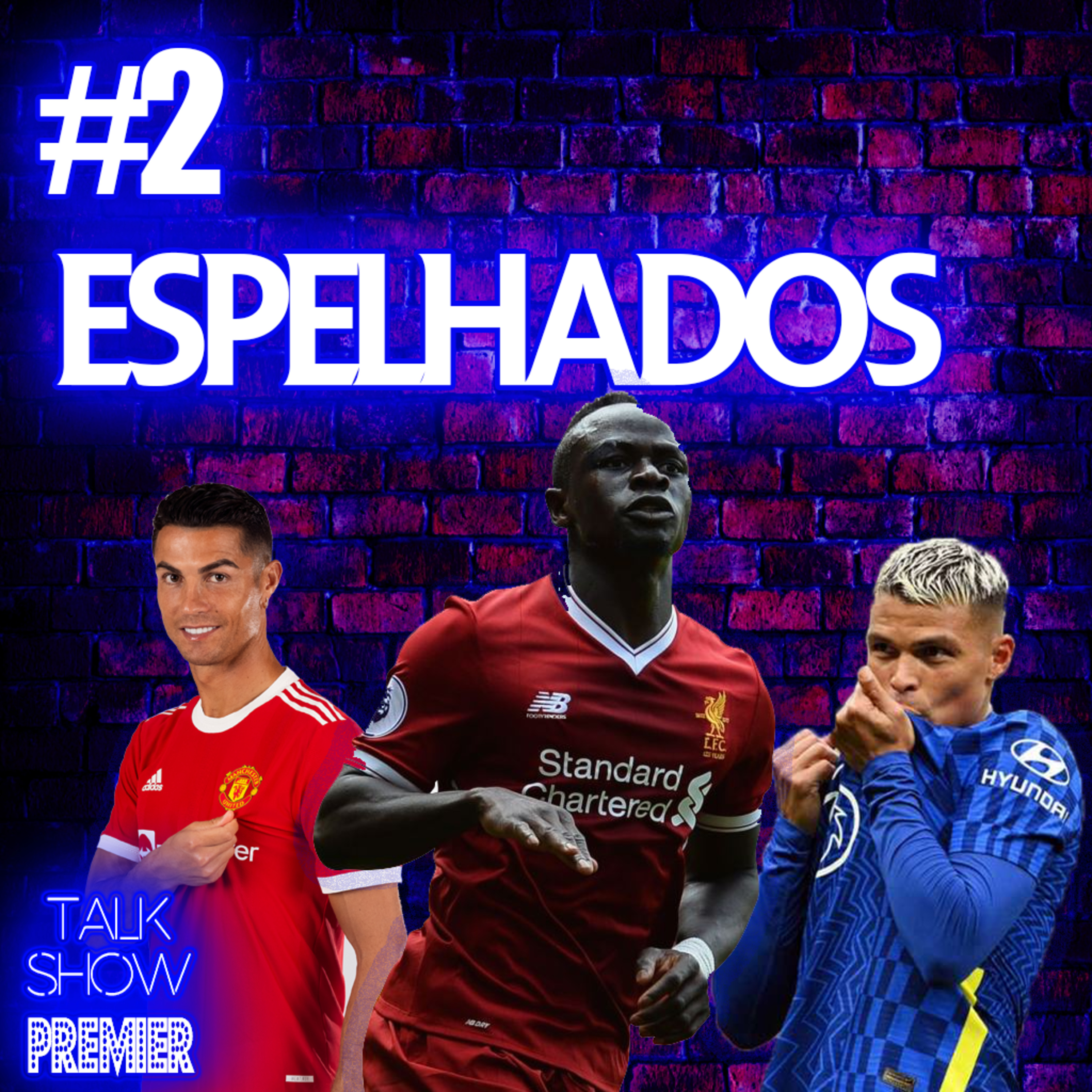 TSP #2 - Espelhados episode artwork