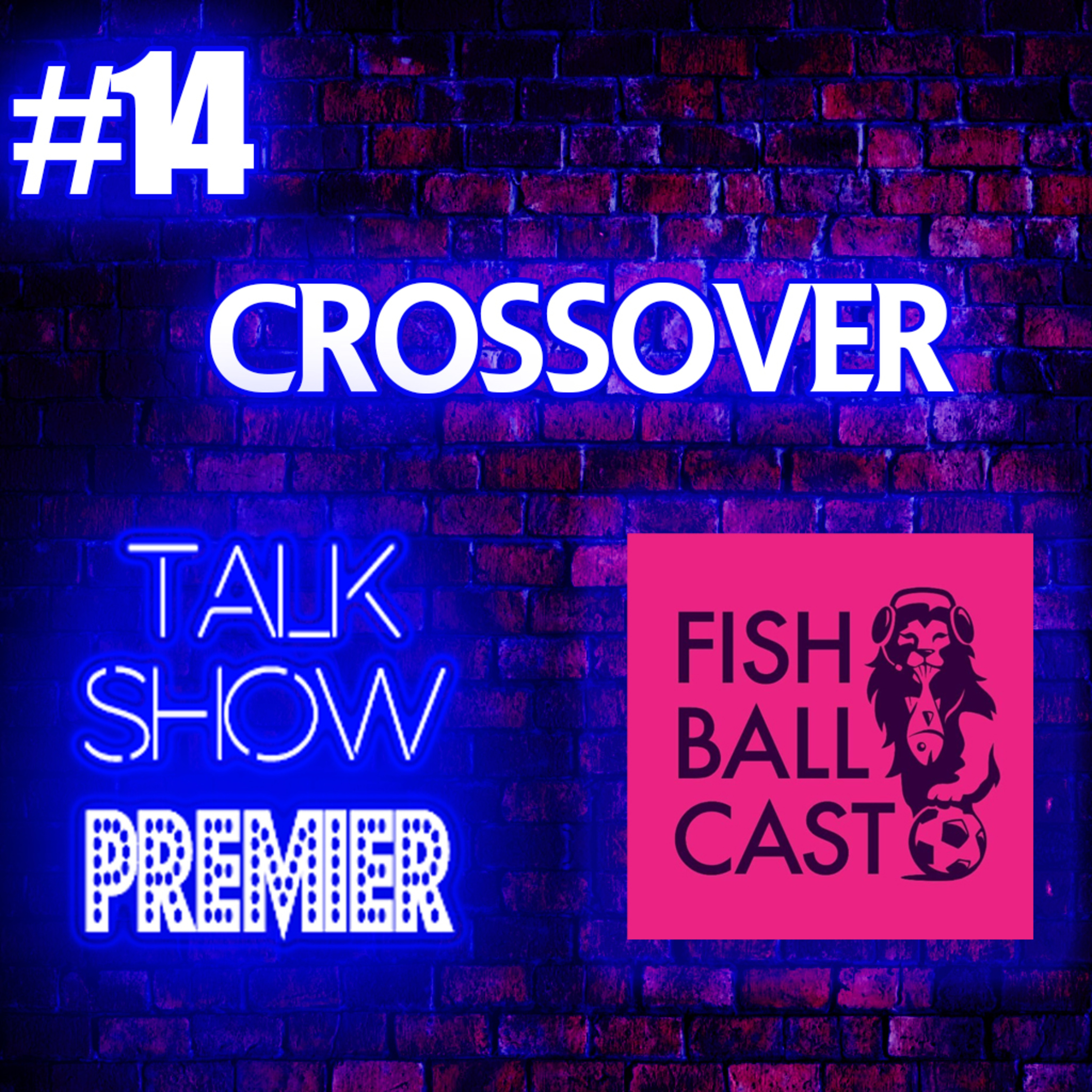 TSP #14 - Crossover episode artwork