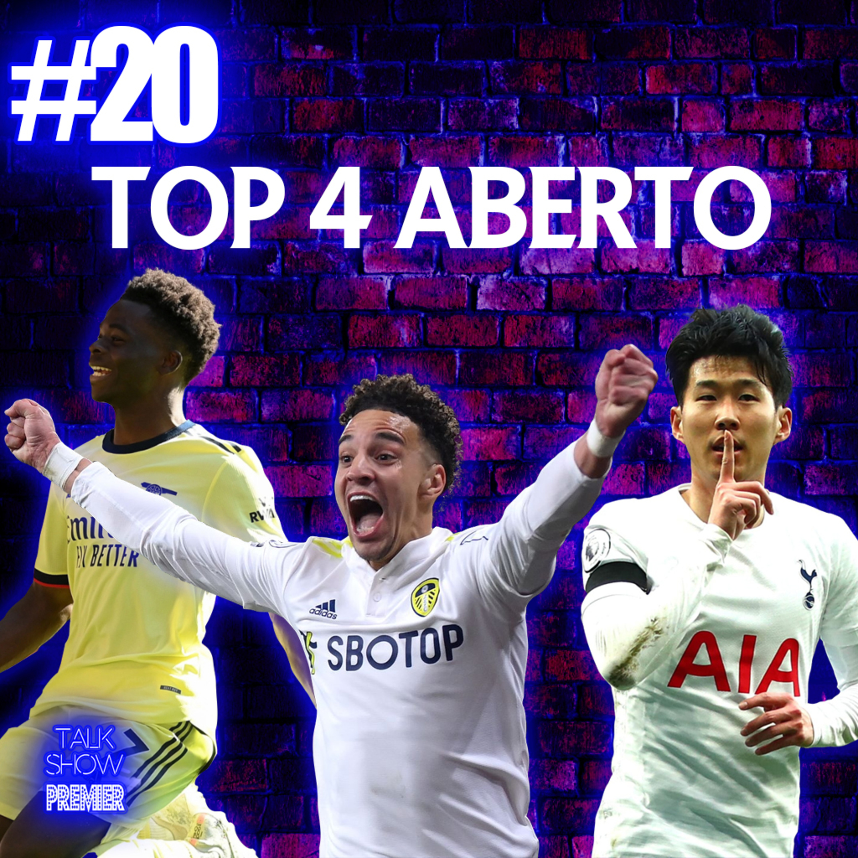 TSP #20 - Top 4 Aberto episode artwork