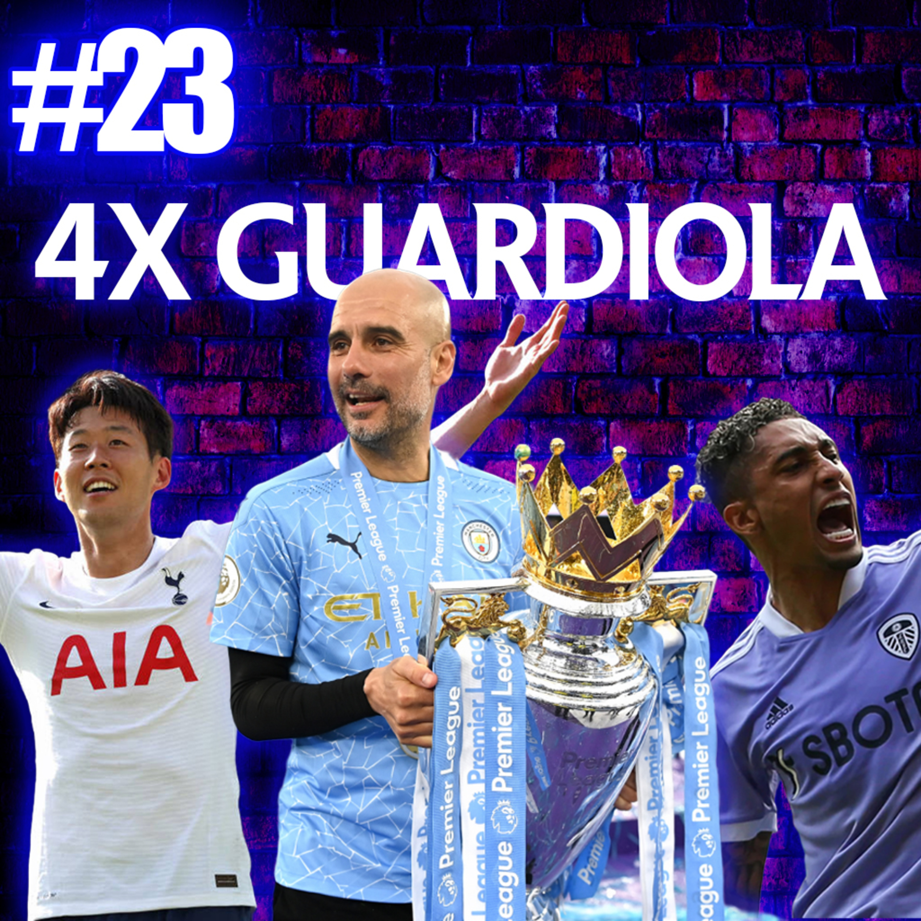 TSP #23 4 Vezes Guardiola episode artwork