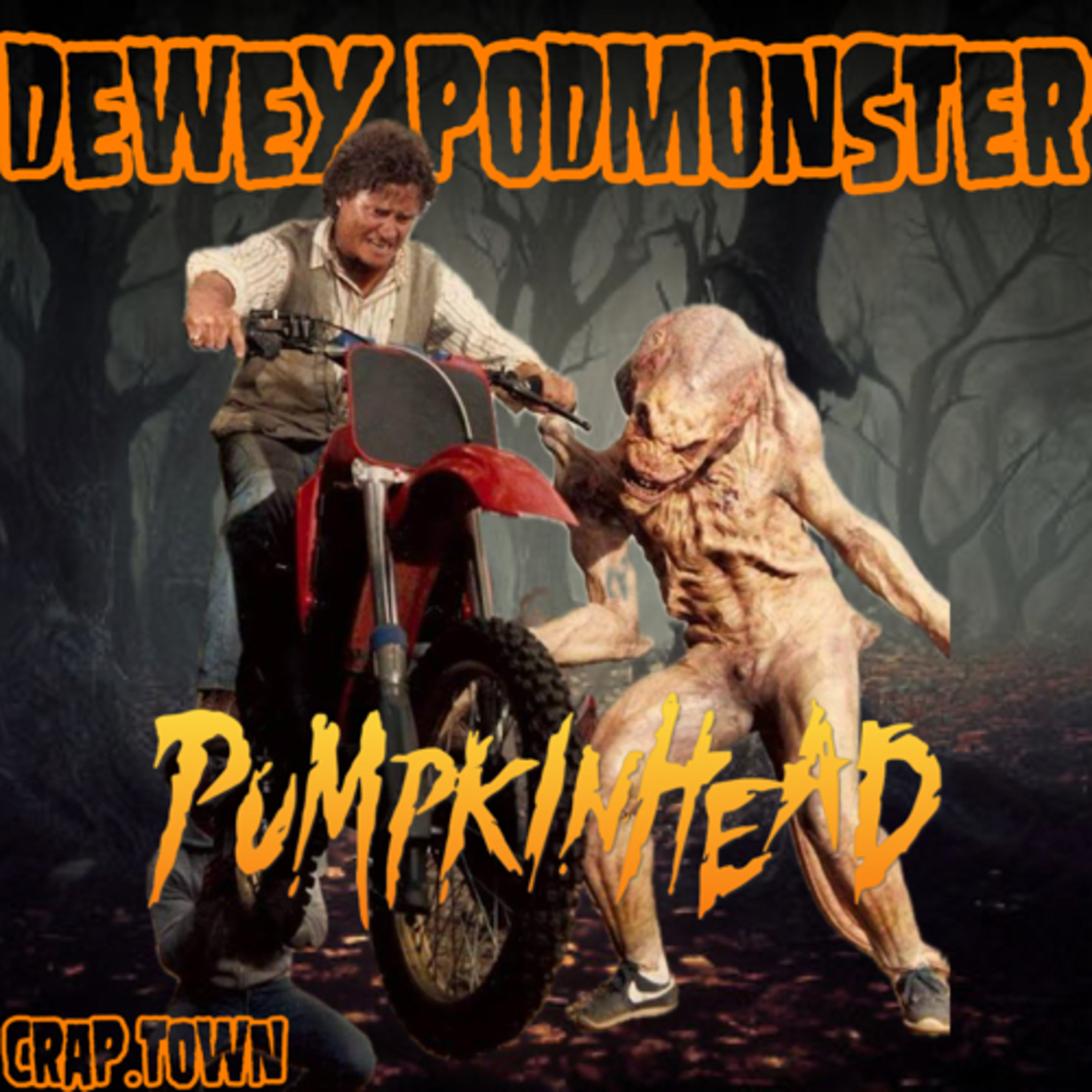 Dewey Pod-Monster