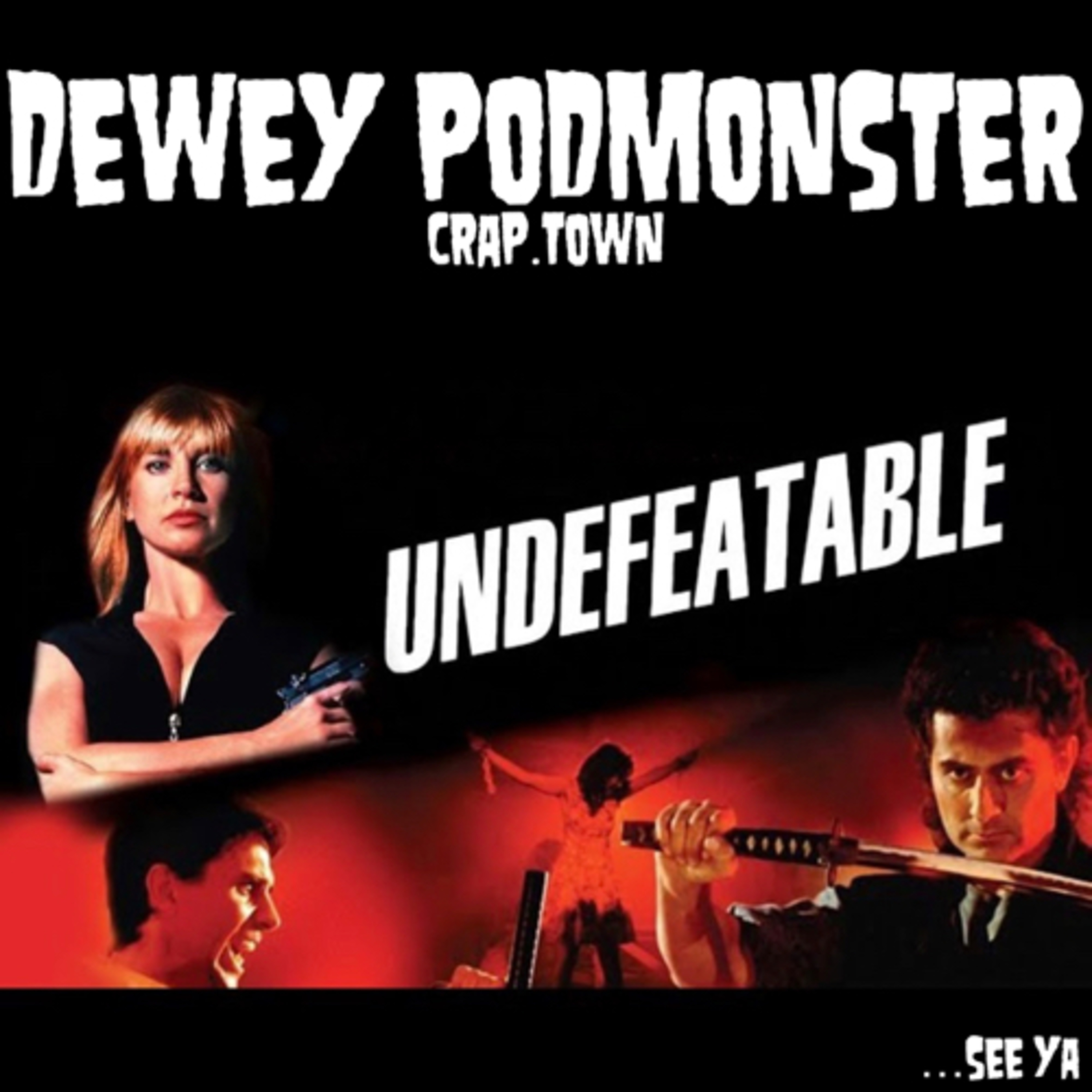 Dewey Pod-Monster