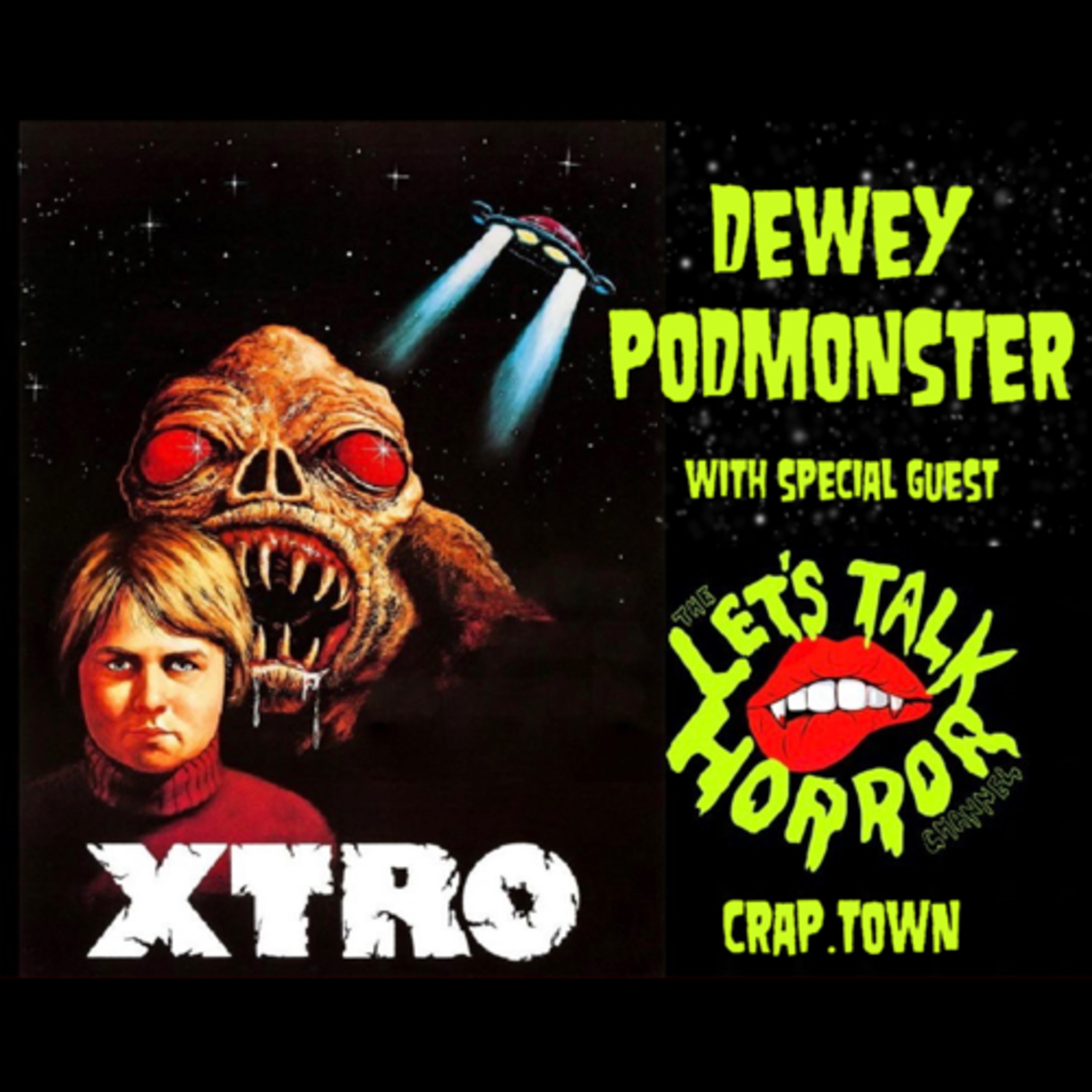 Dewey Pod-Monster