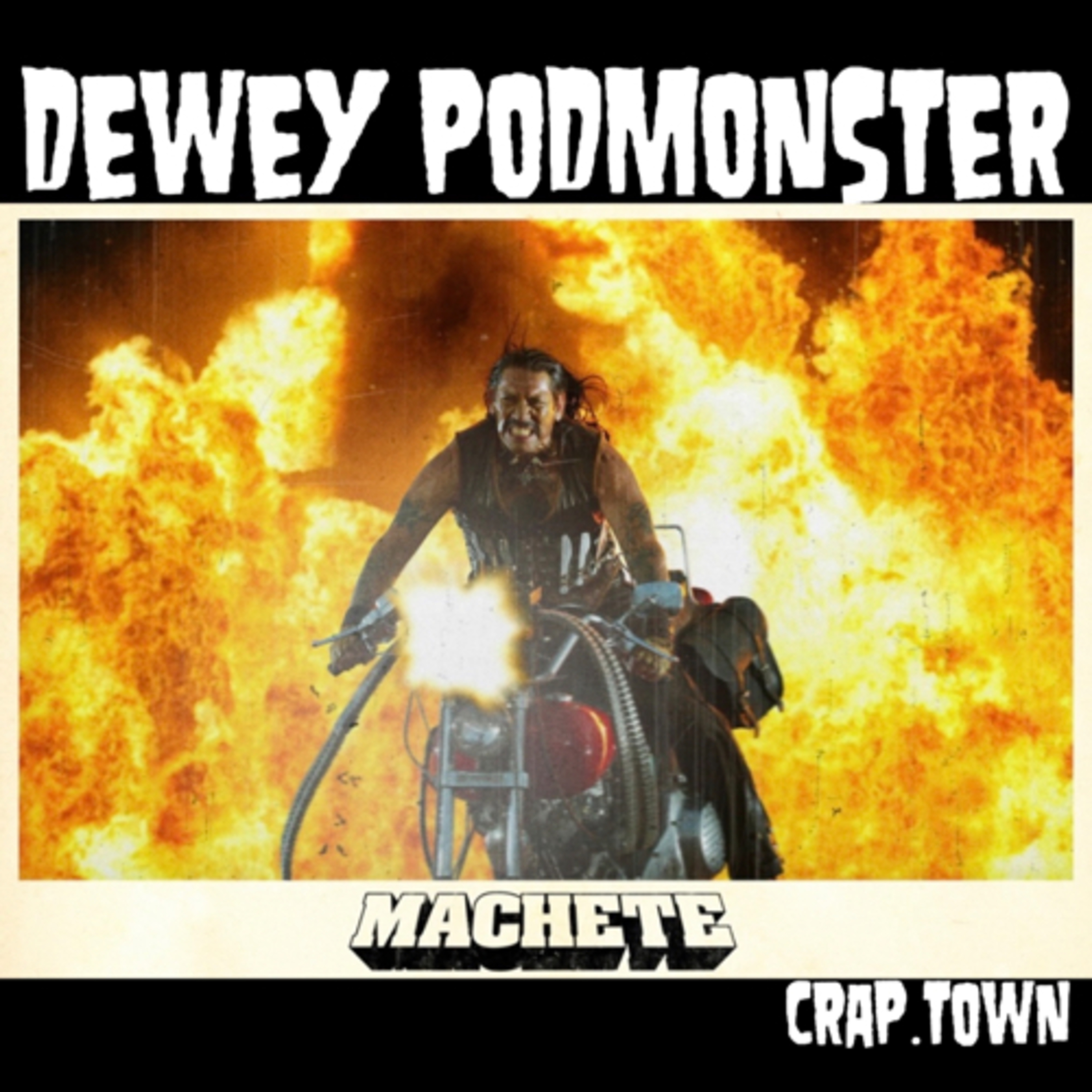 Dewey Pod-Monster