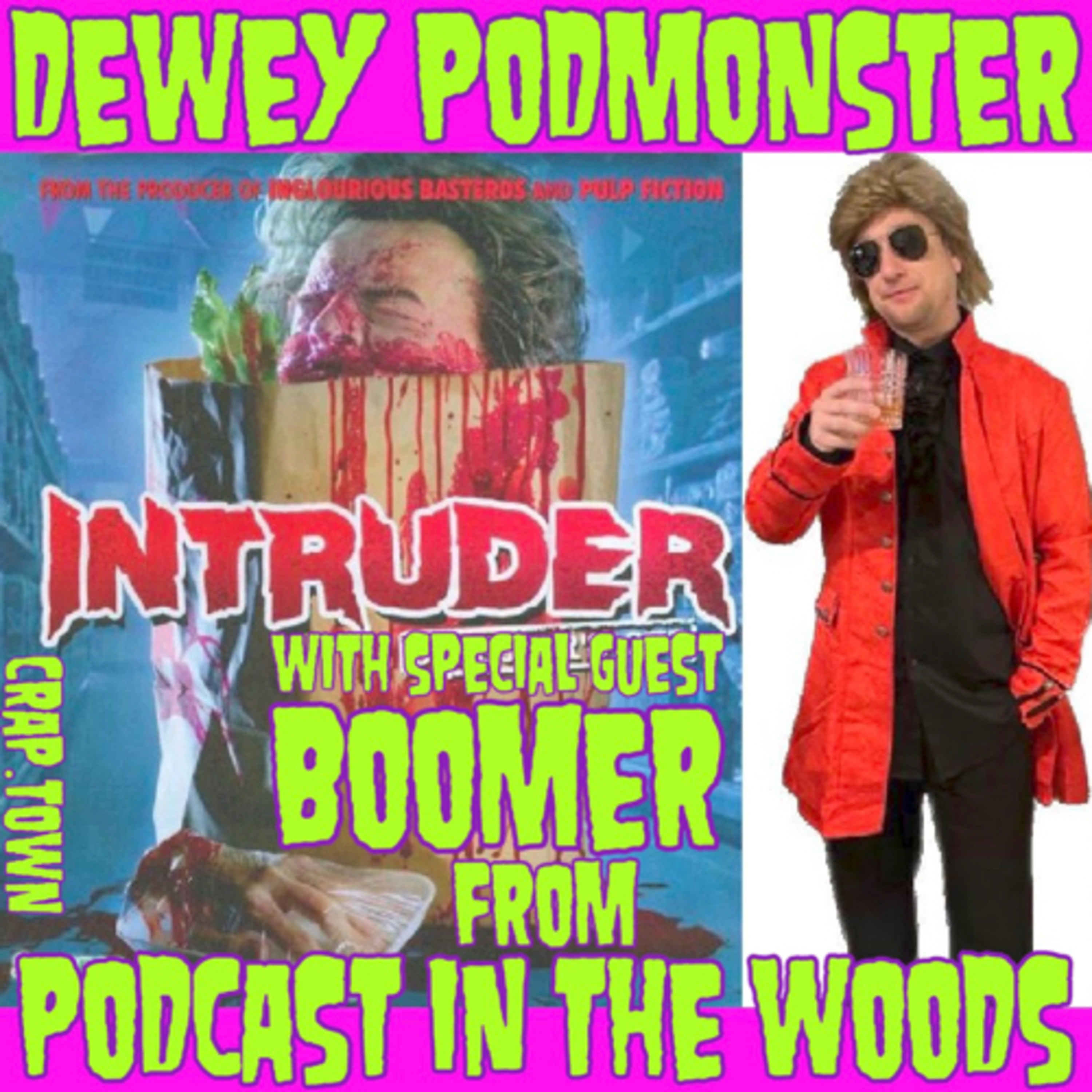 Dewey Pod-Monster