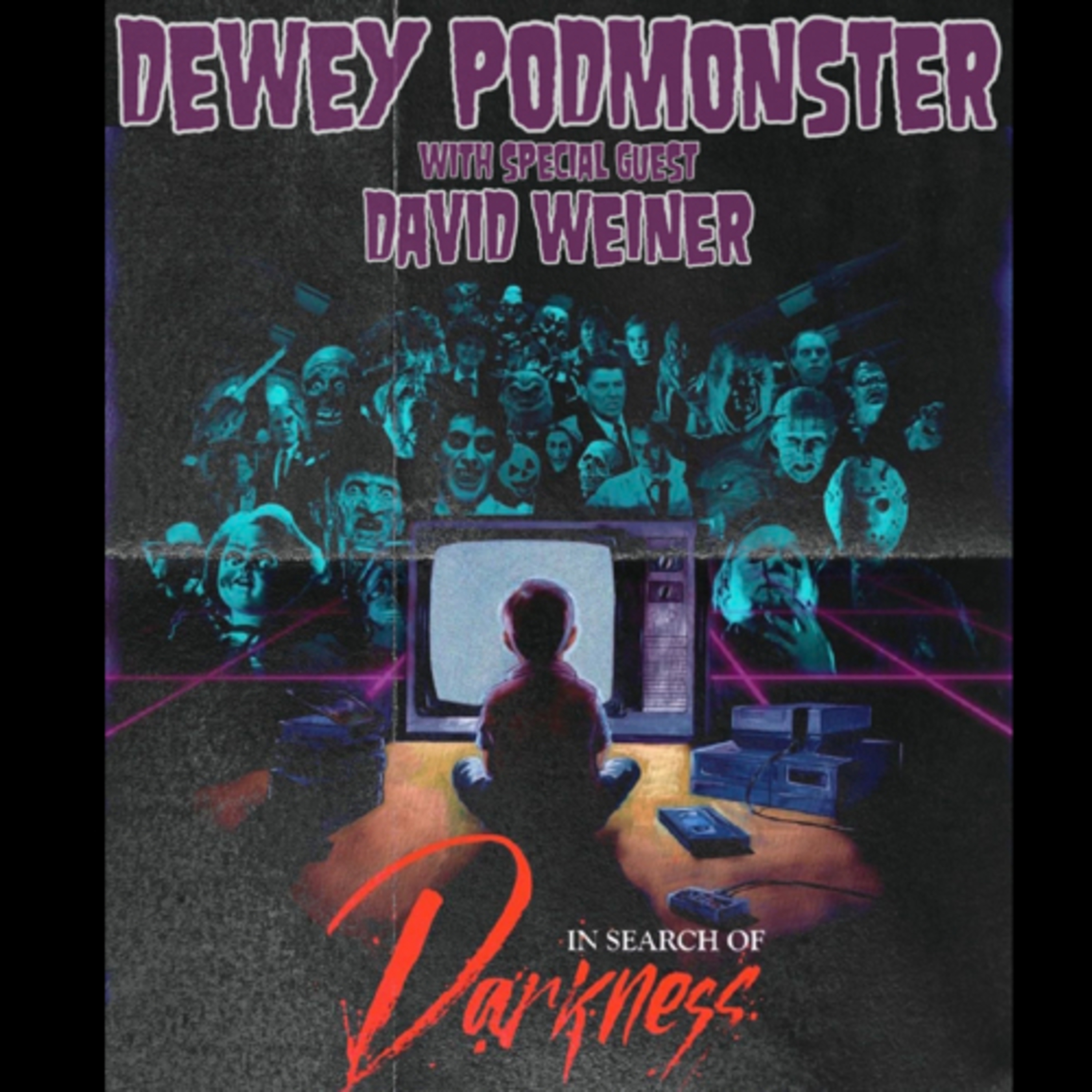 Dewey Pod-Monster