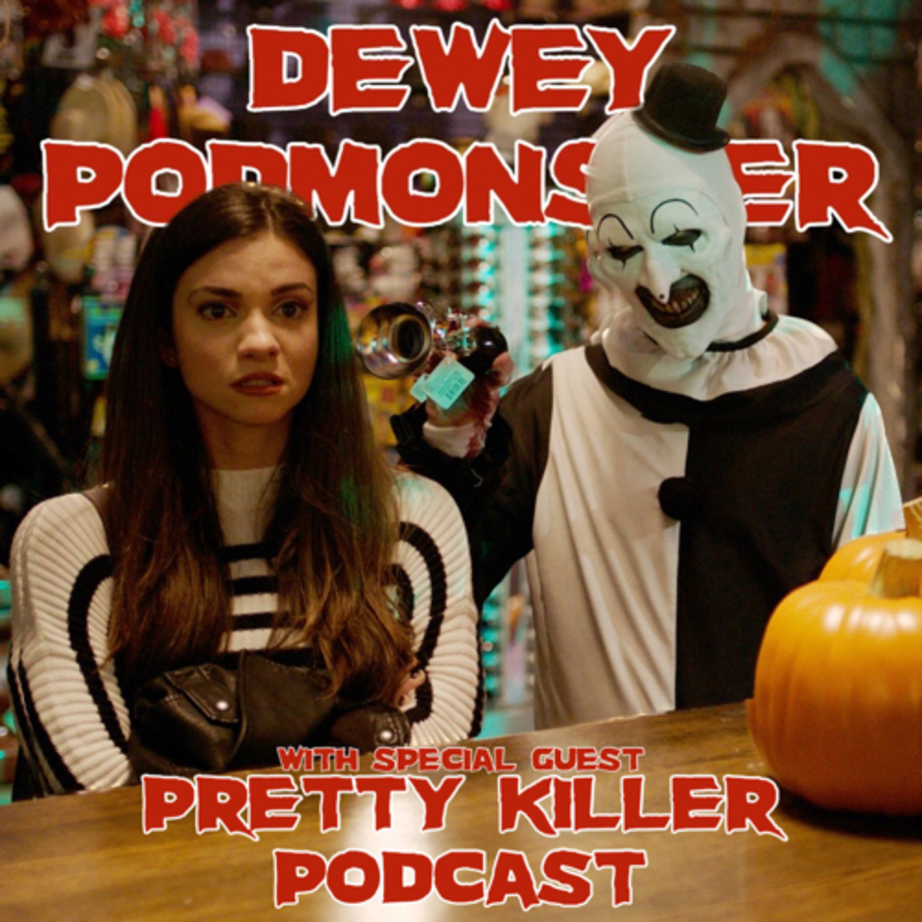 Dewey Pod-Monster