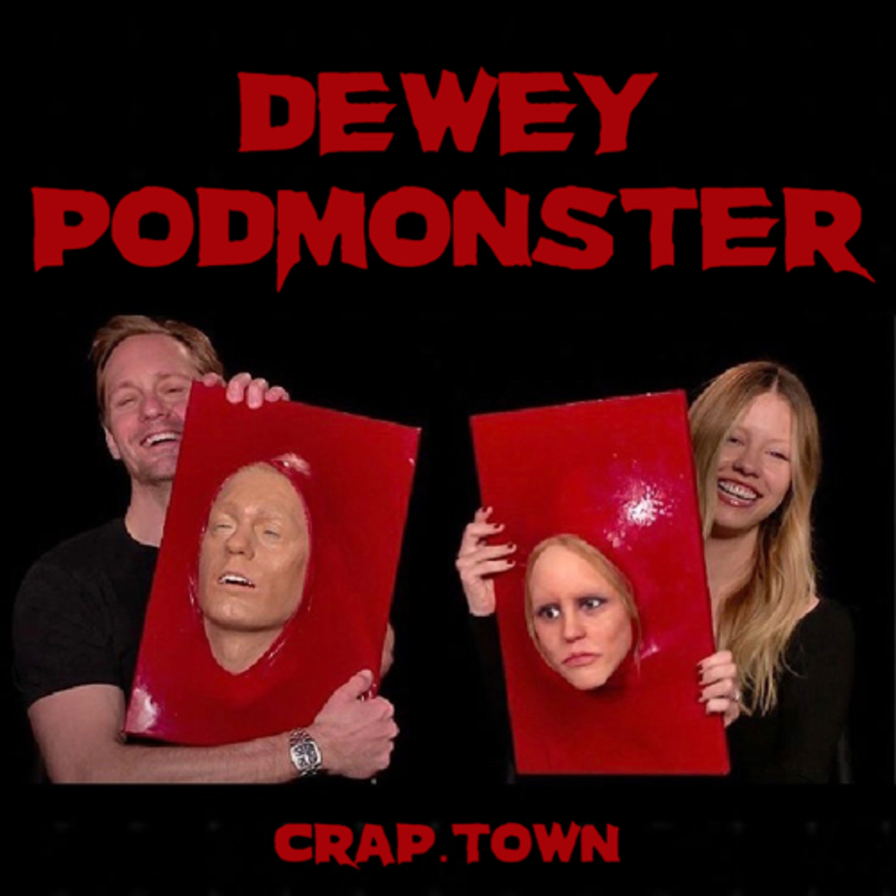 Dewey Pod-Monster