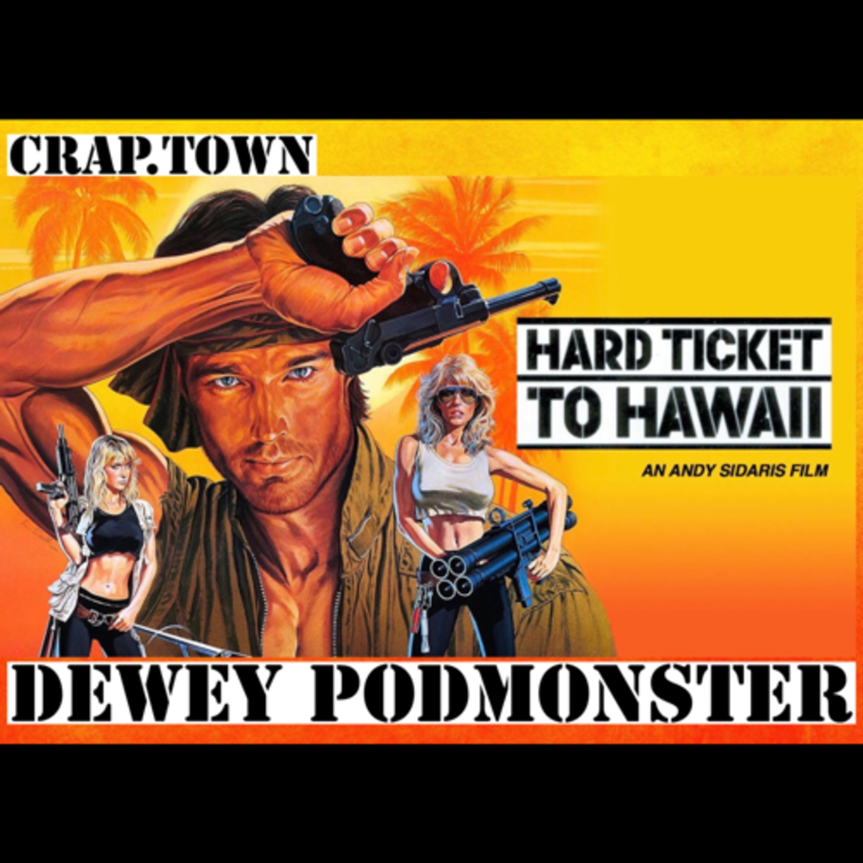 Dewey Pod-Monster