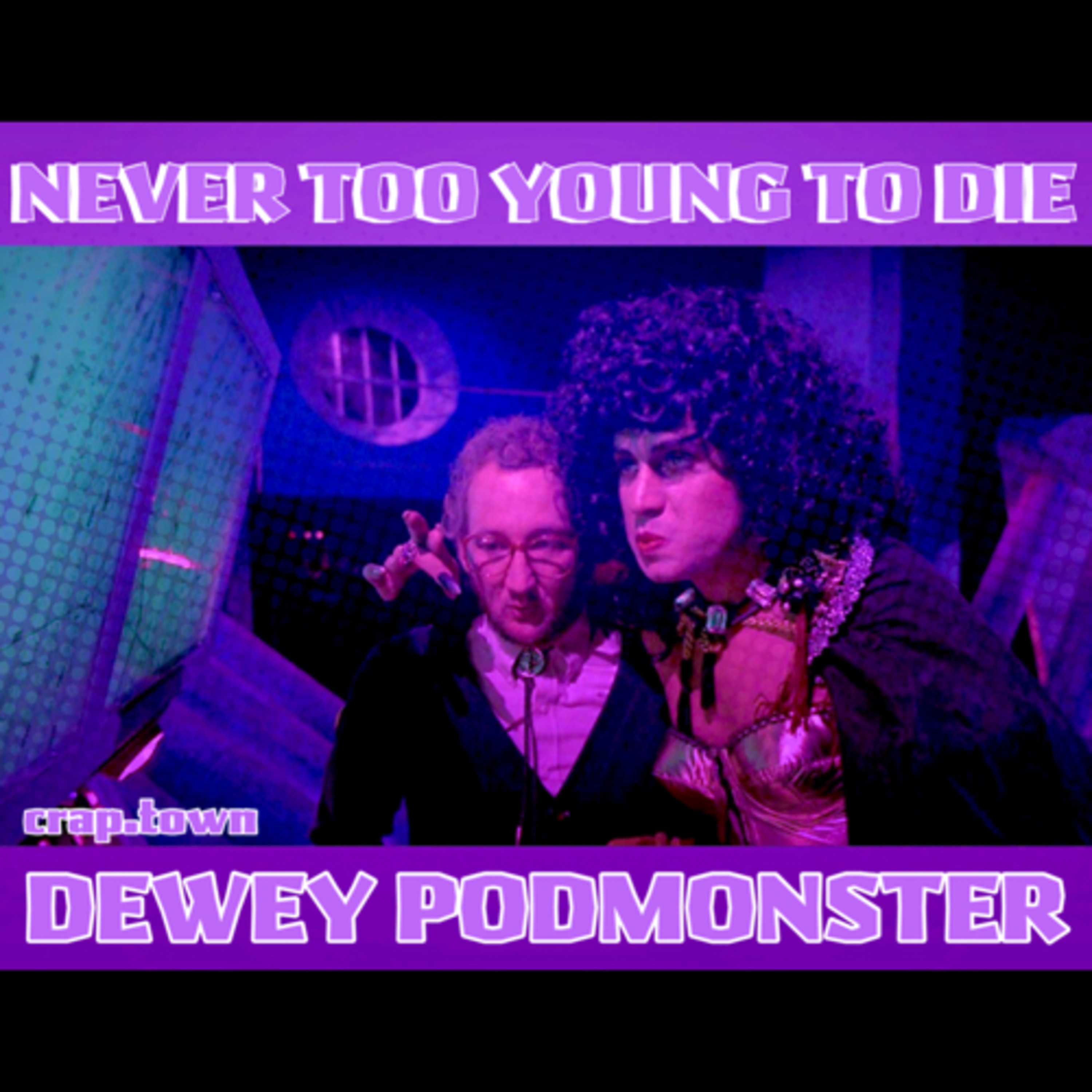 Dewey Pod-Monster