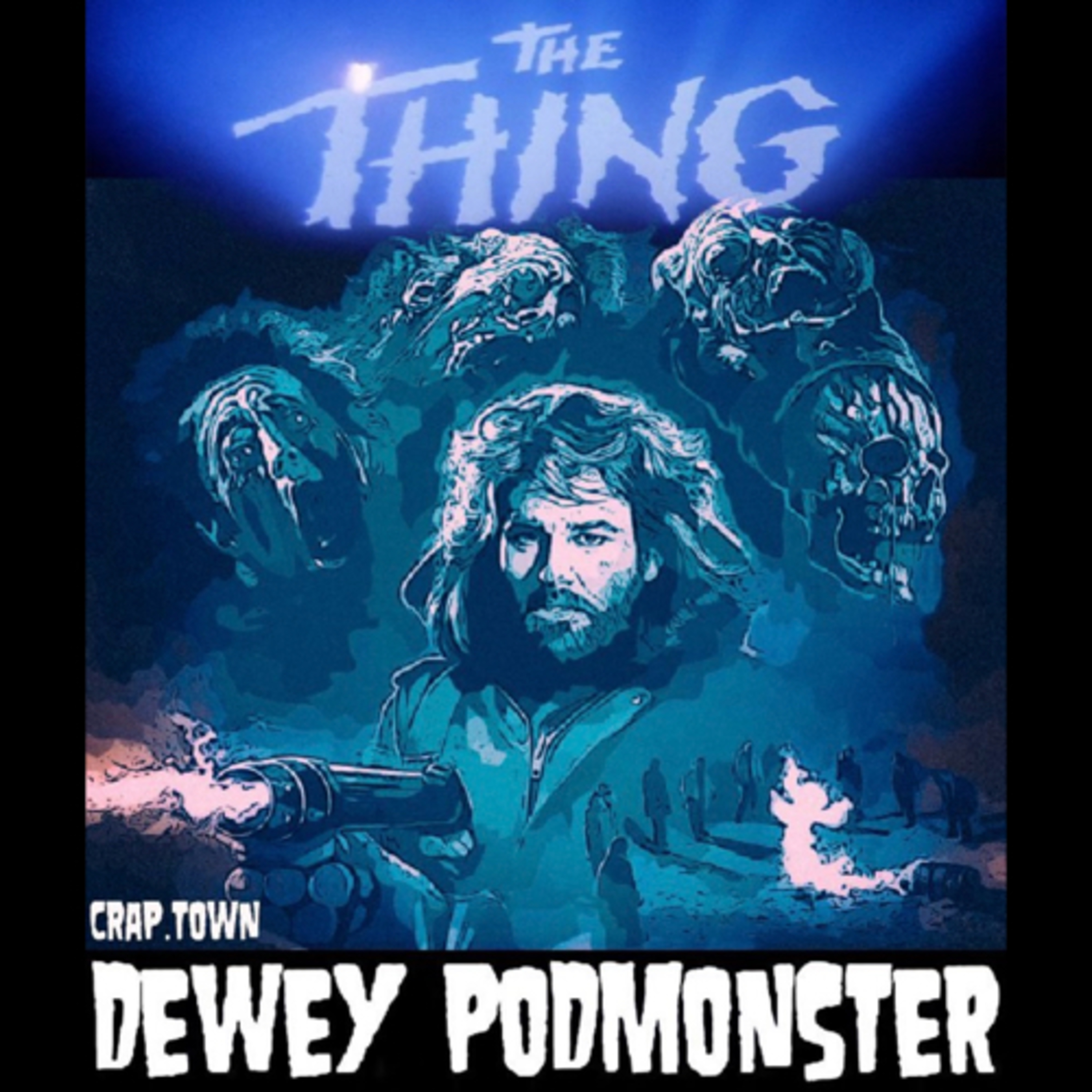 Dewey Pod-Monster