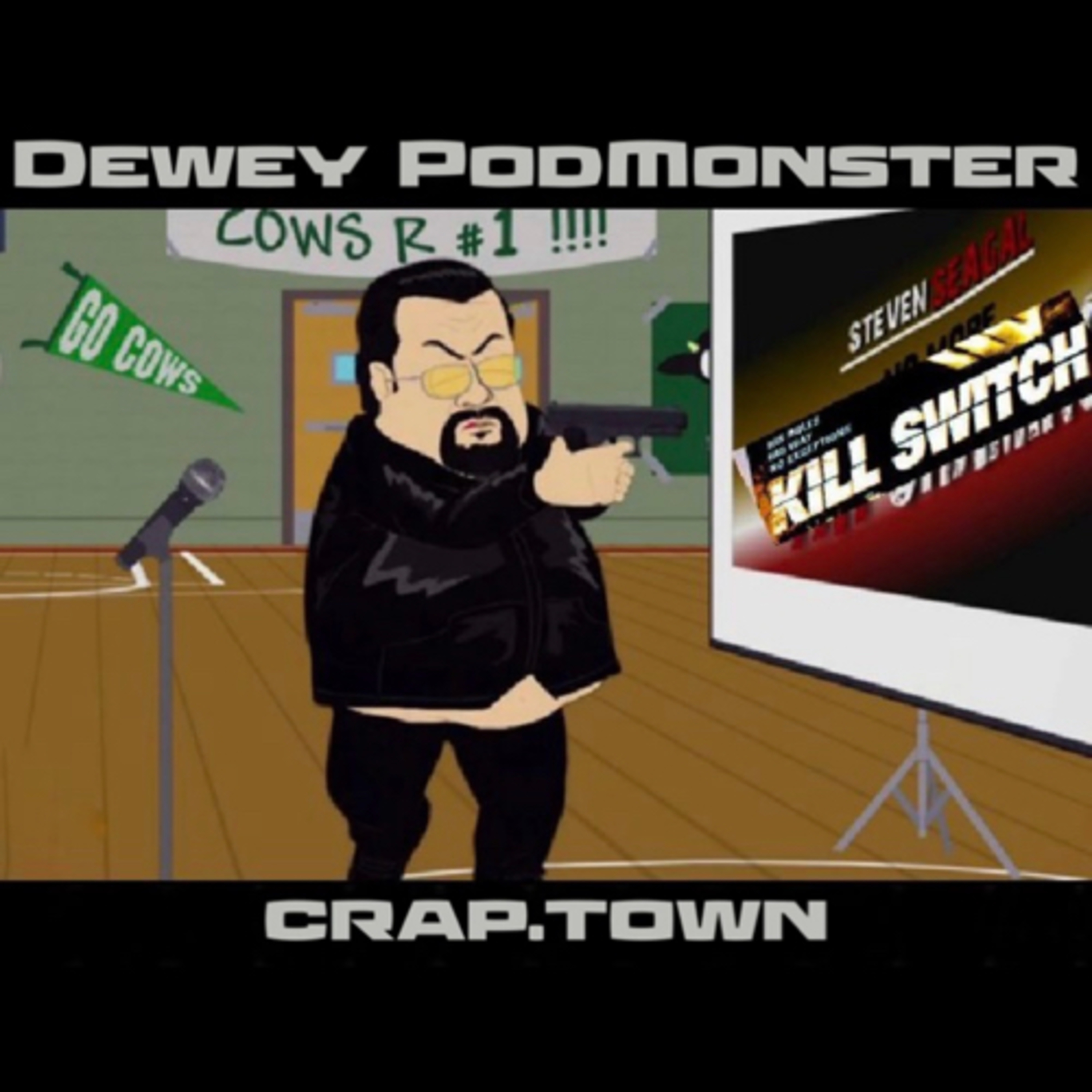 Dewey Pod-Monster