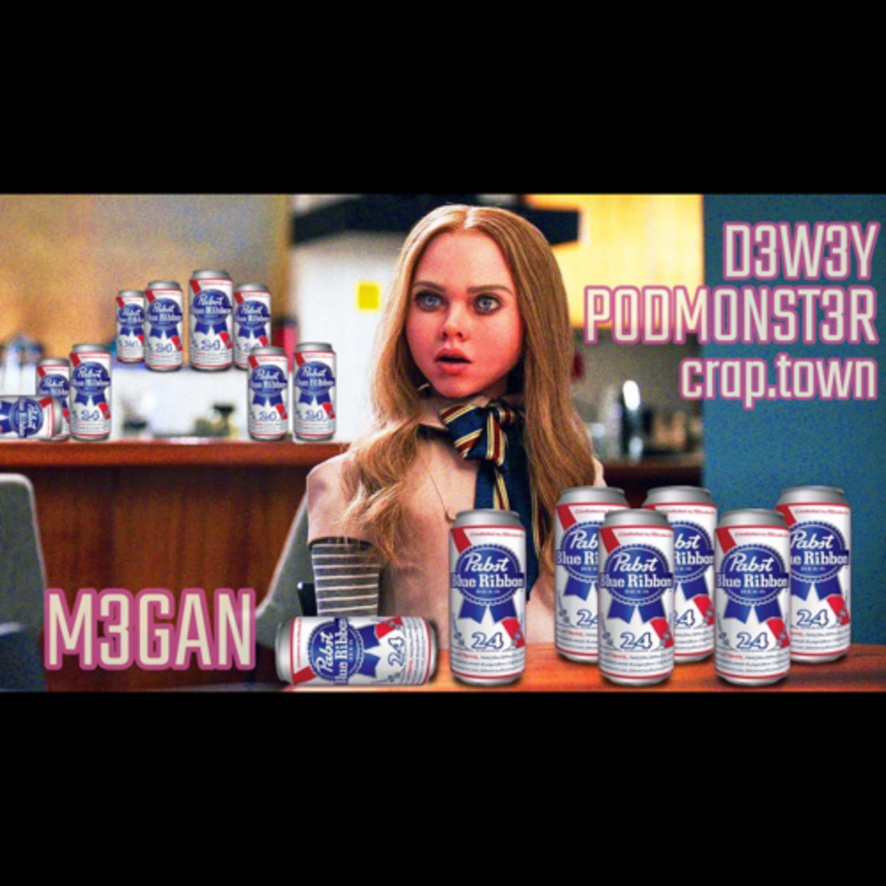 Dewey Pod-Monster