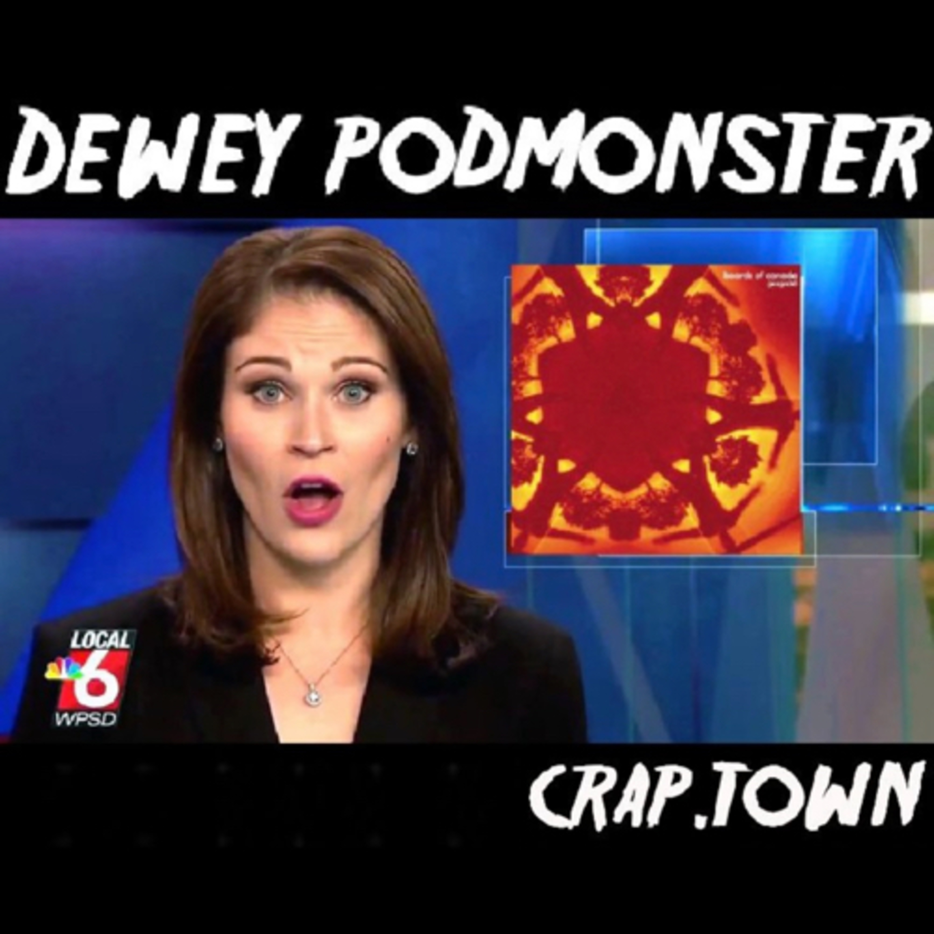 Dewey Pod-Monster