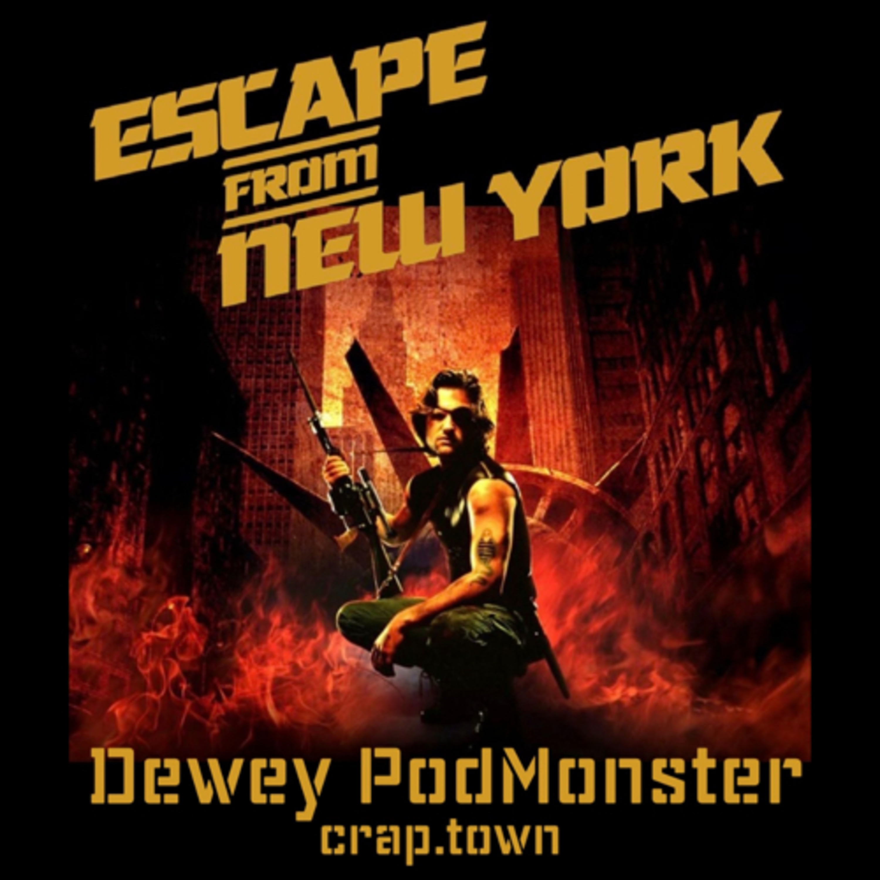 Dewey Pod-Monster