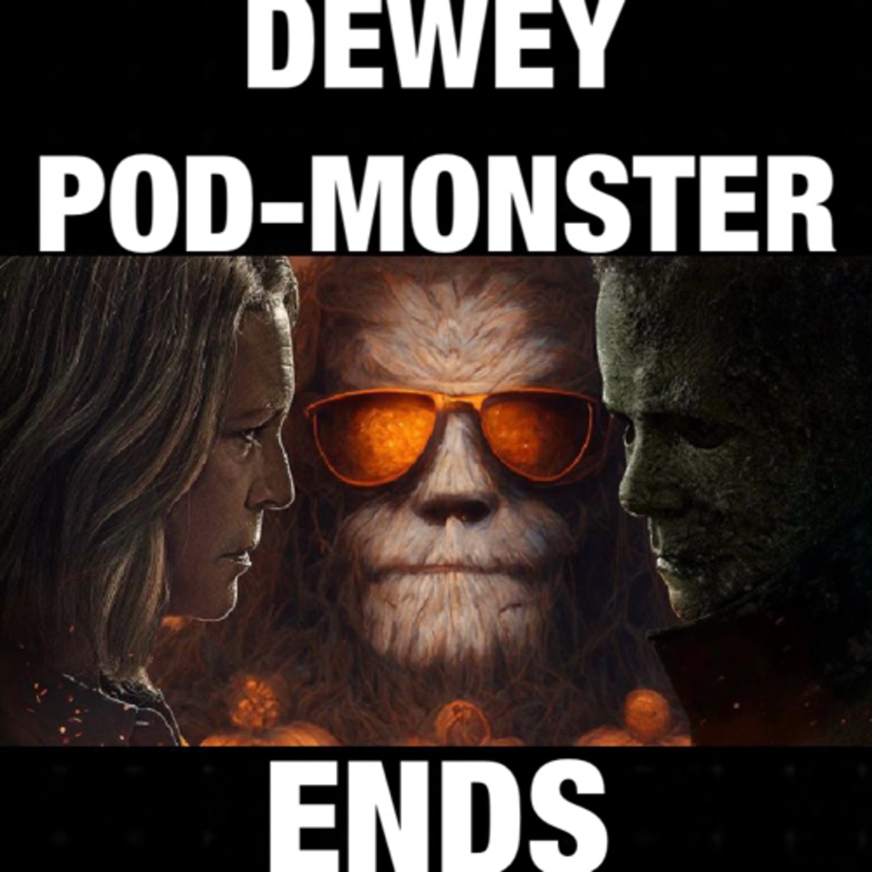 Dewey Pod-Monster