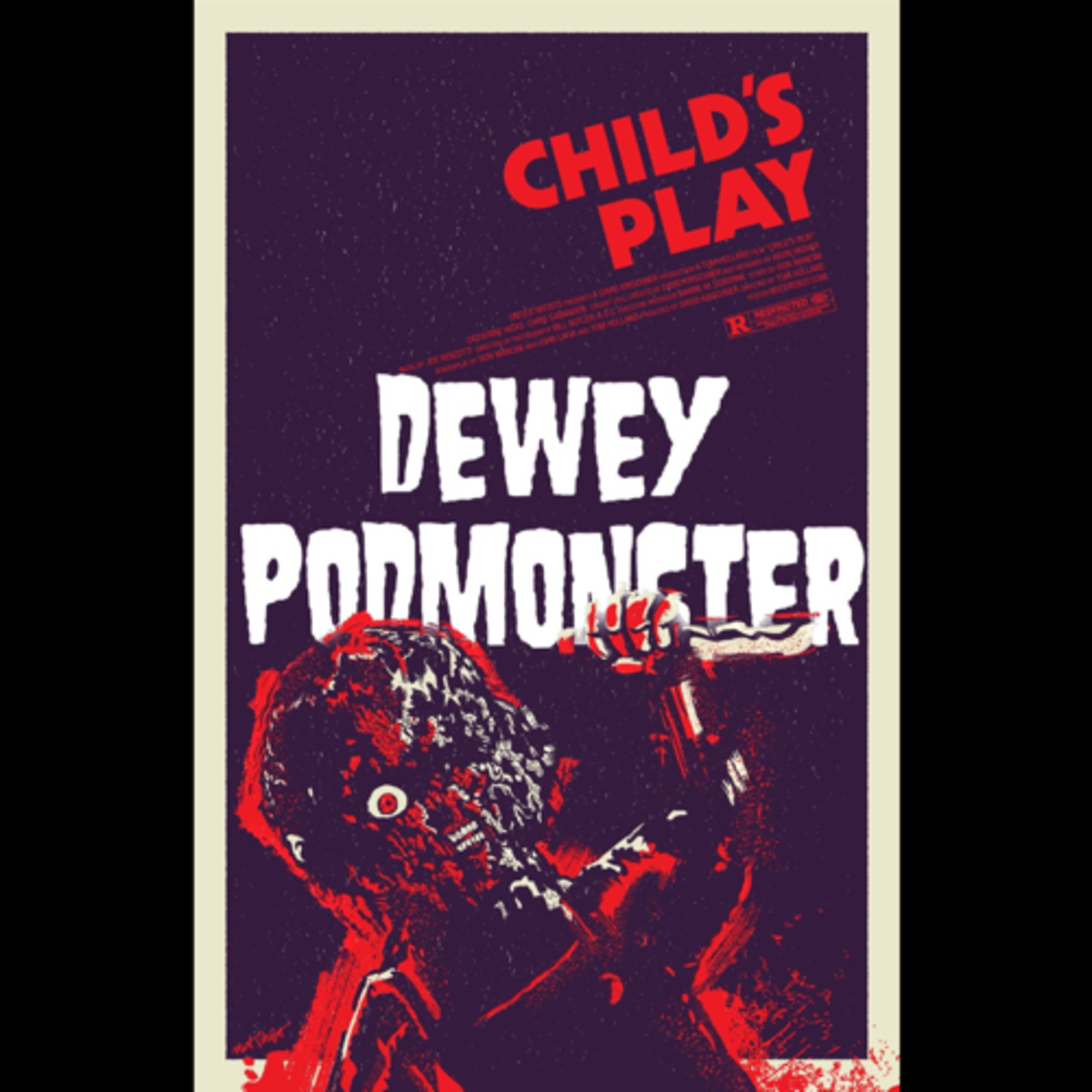 Dewey Pod-Monster