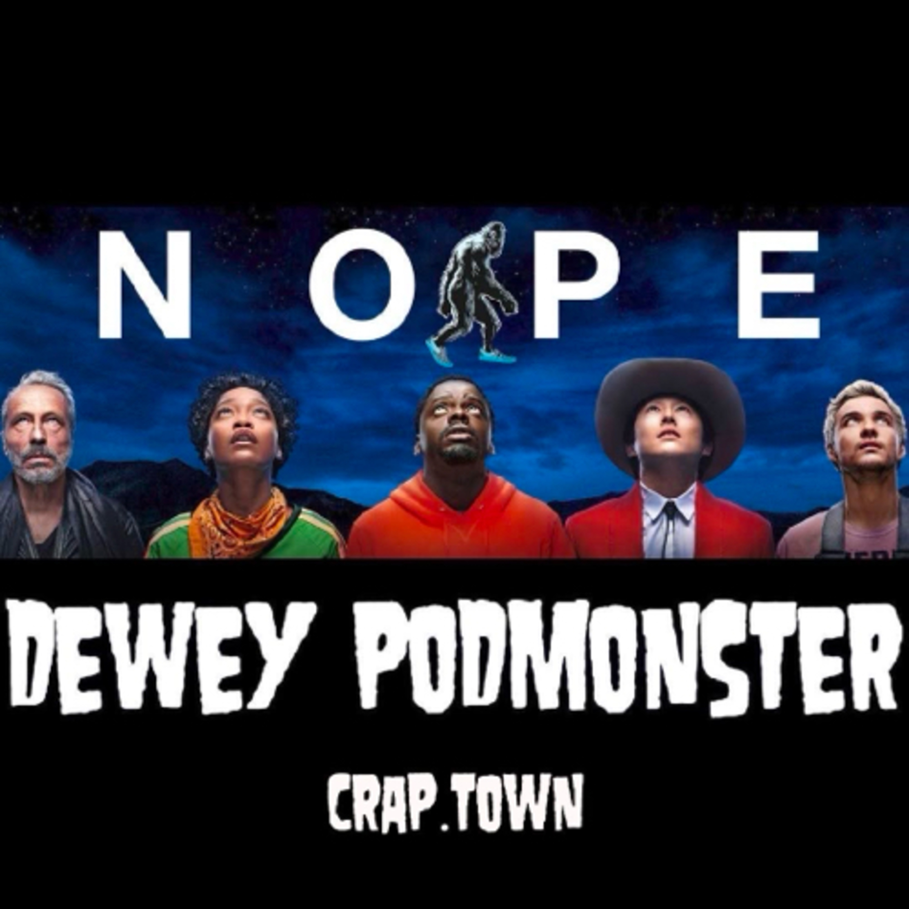 Dewey Pod-Monster