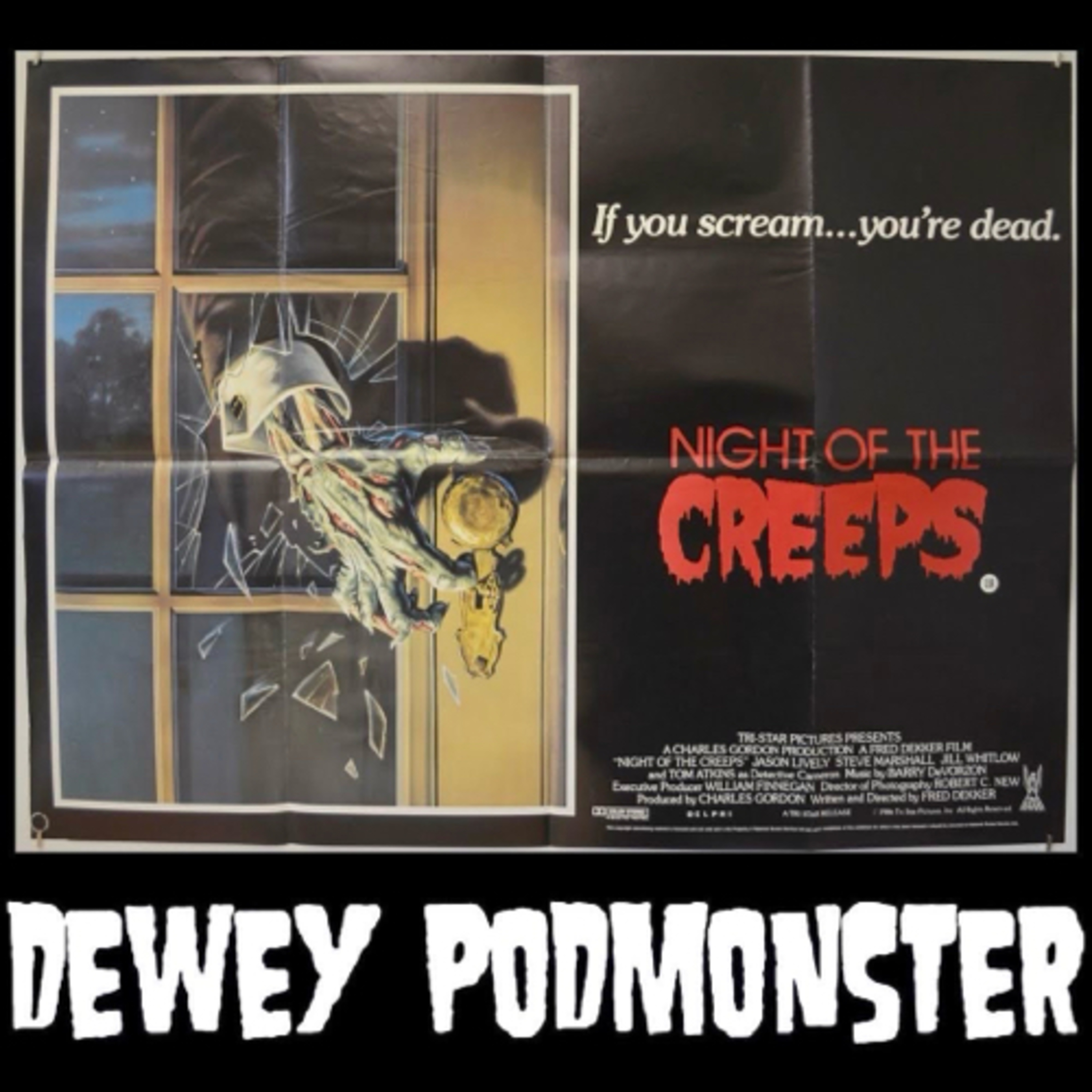 Dewey Pod-Monster