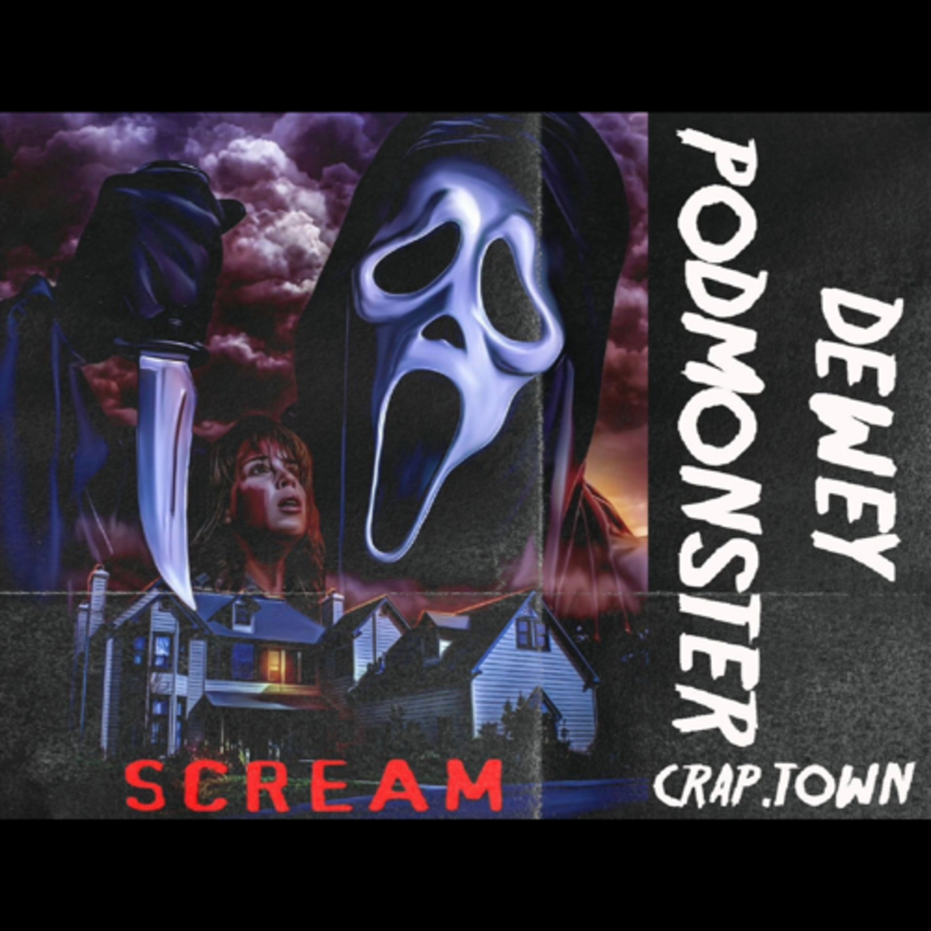 Dewey Pod-Monster
