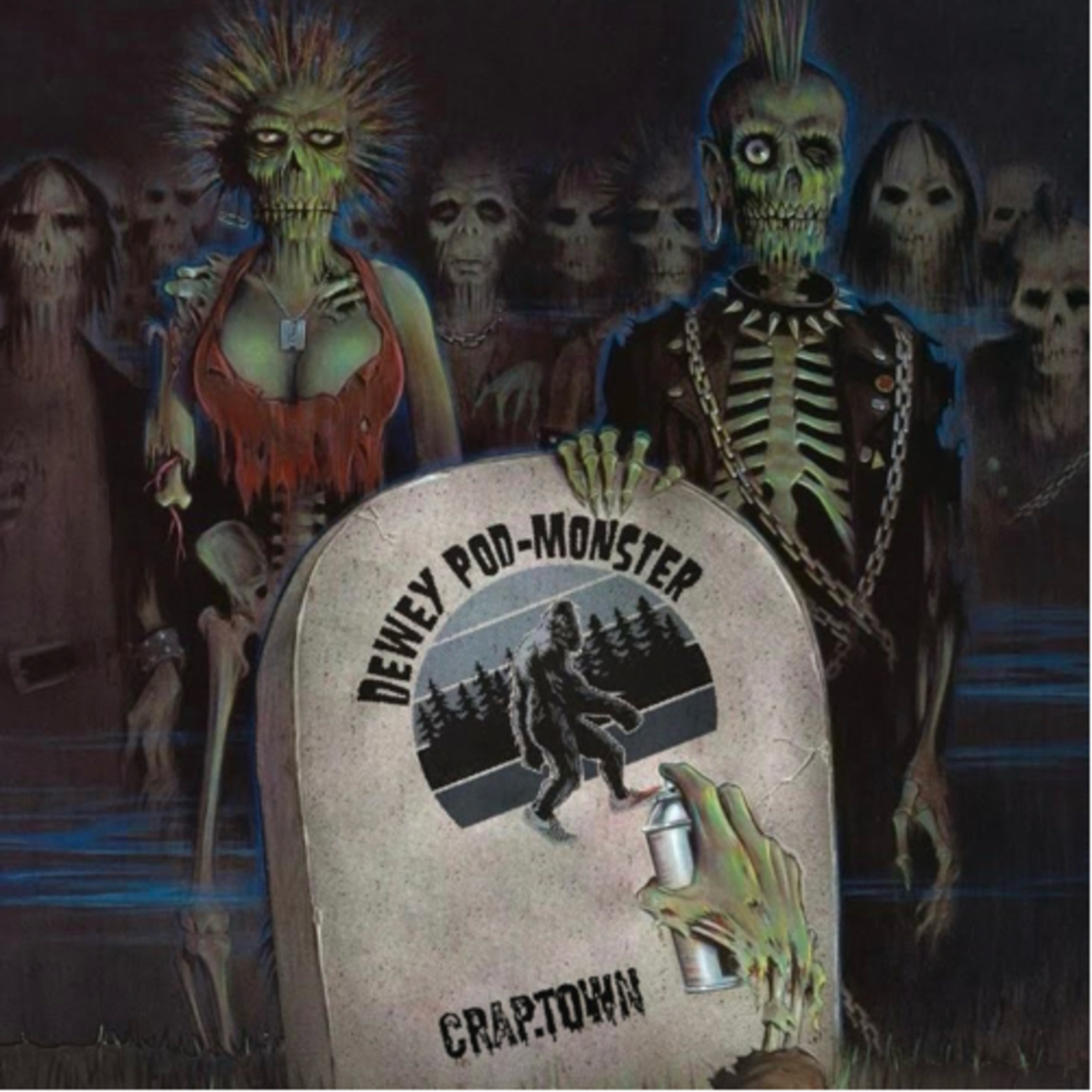 Dewey Pod-Monster
