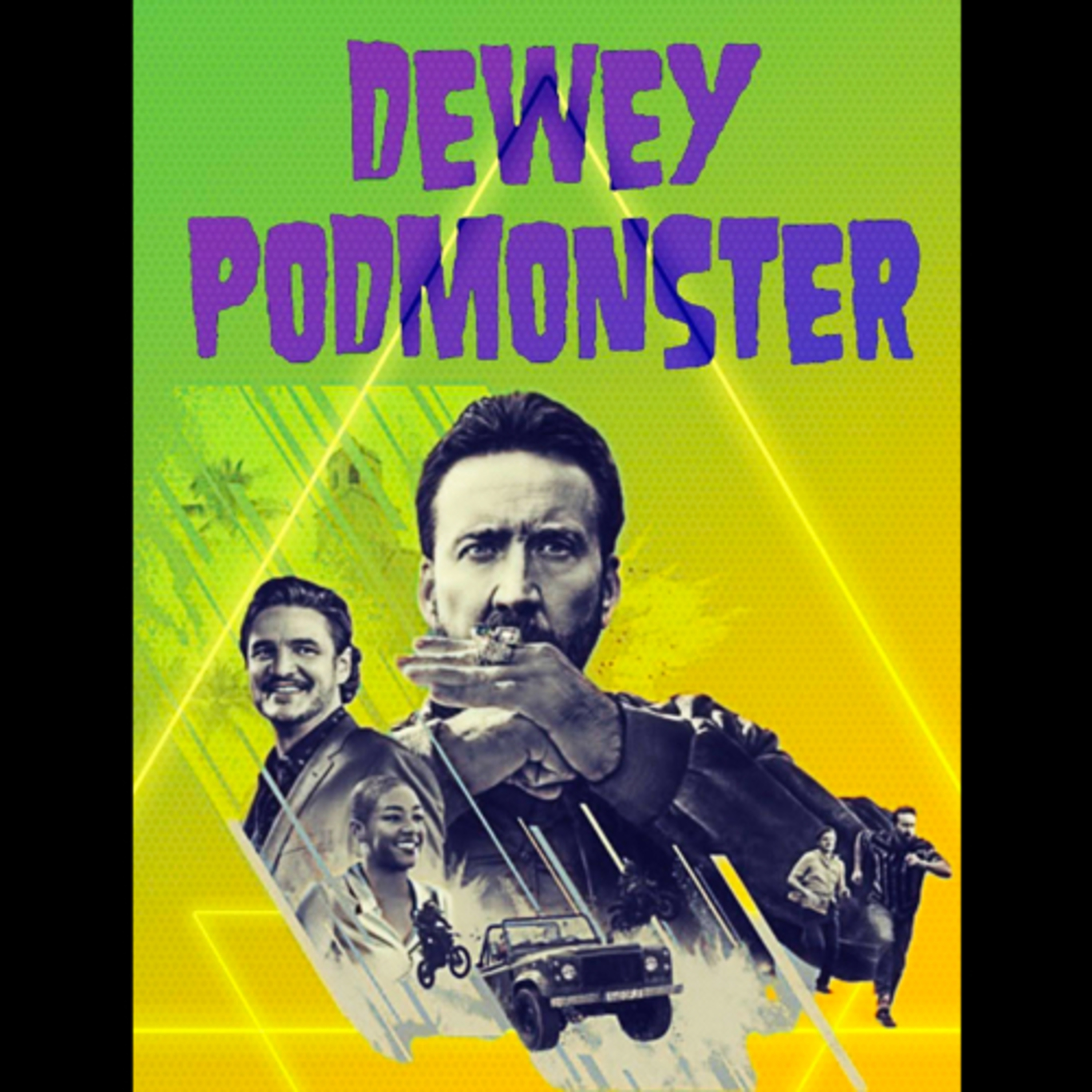 Dewey Pod-Monster