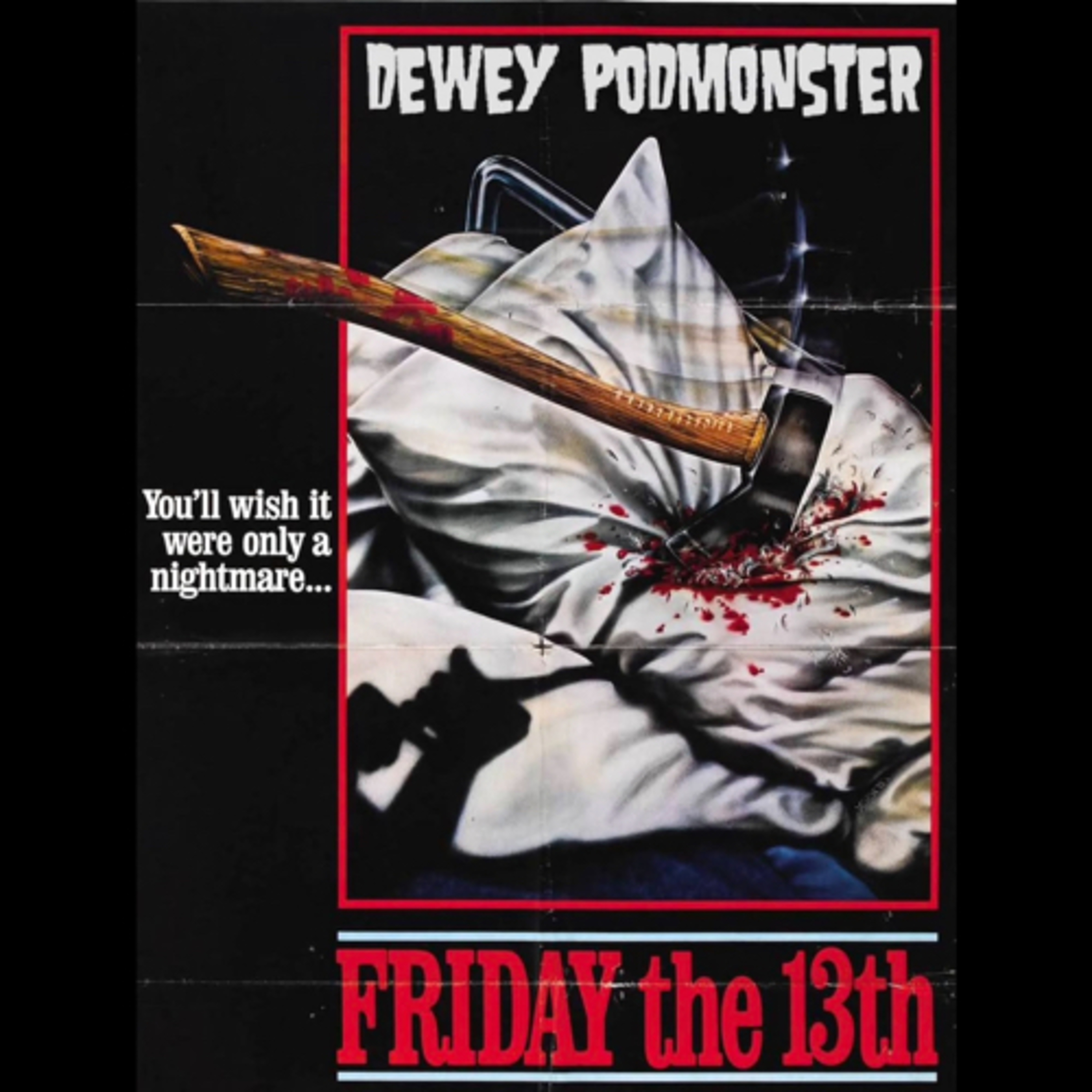 Dewey Pod-Monster