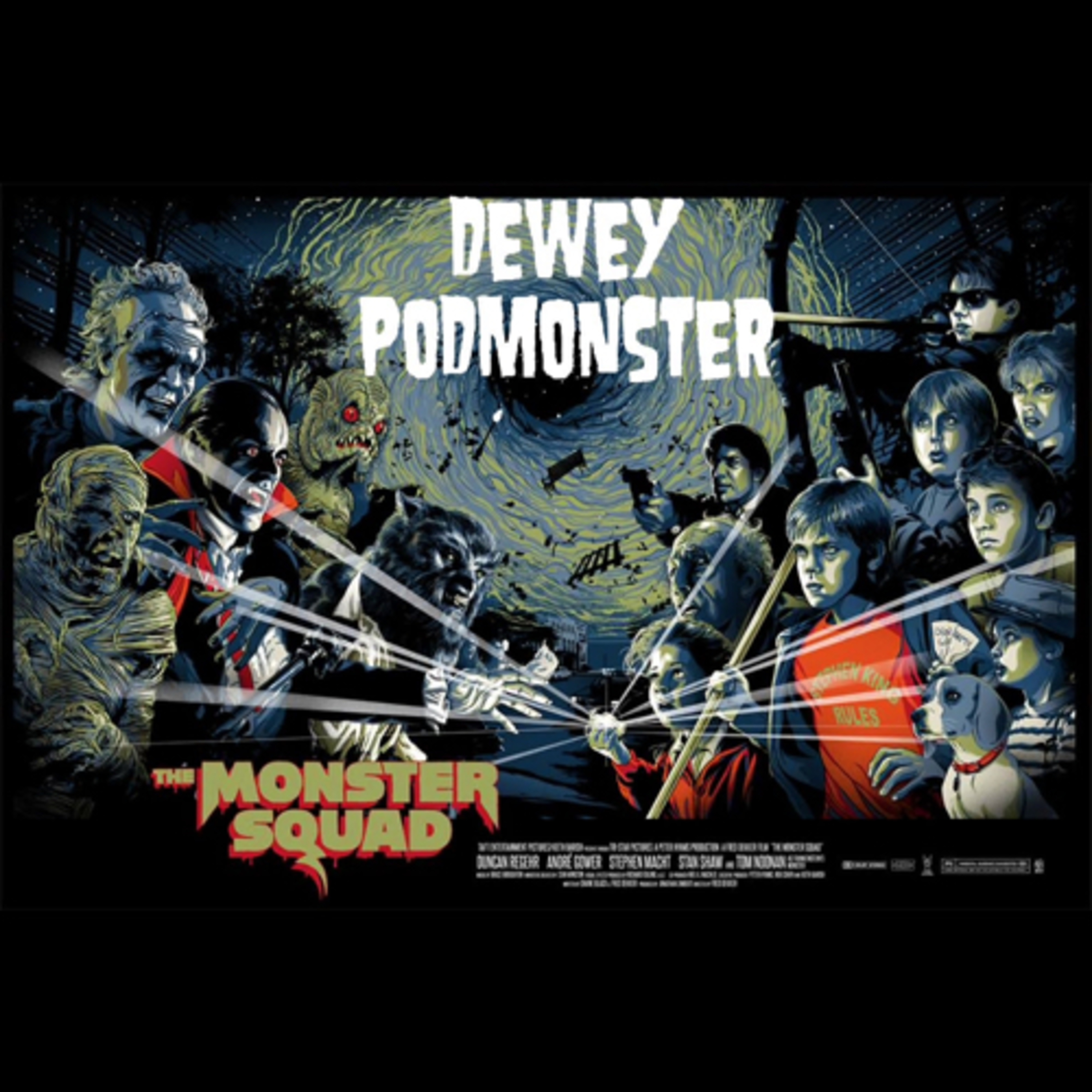 Dewey Pod-Monster