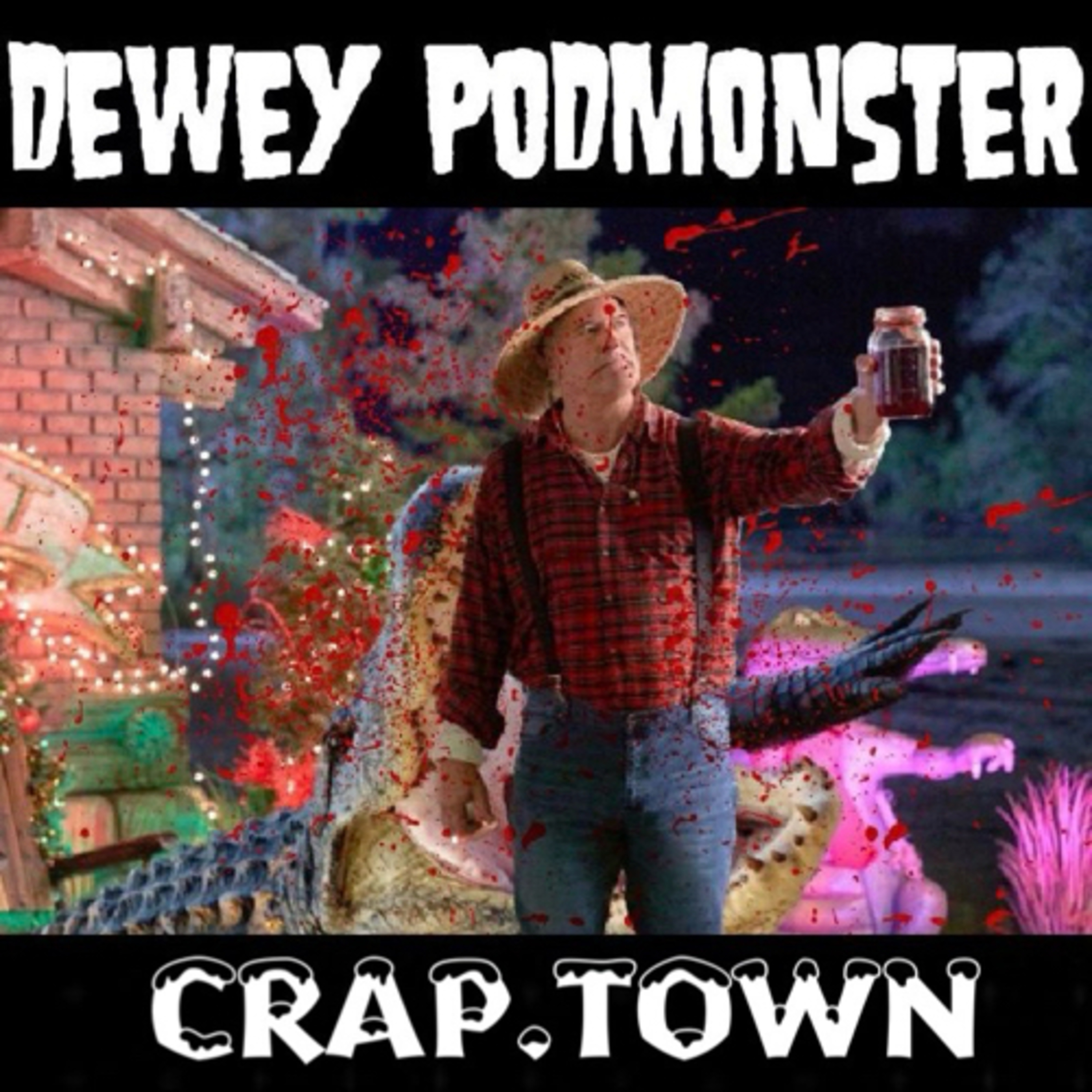Dewey Pod-Monster