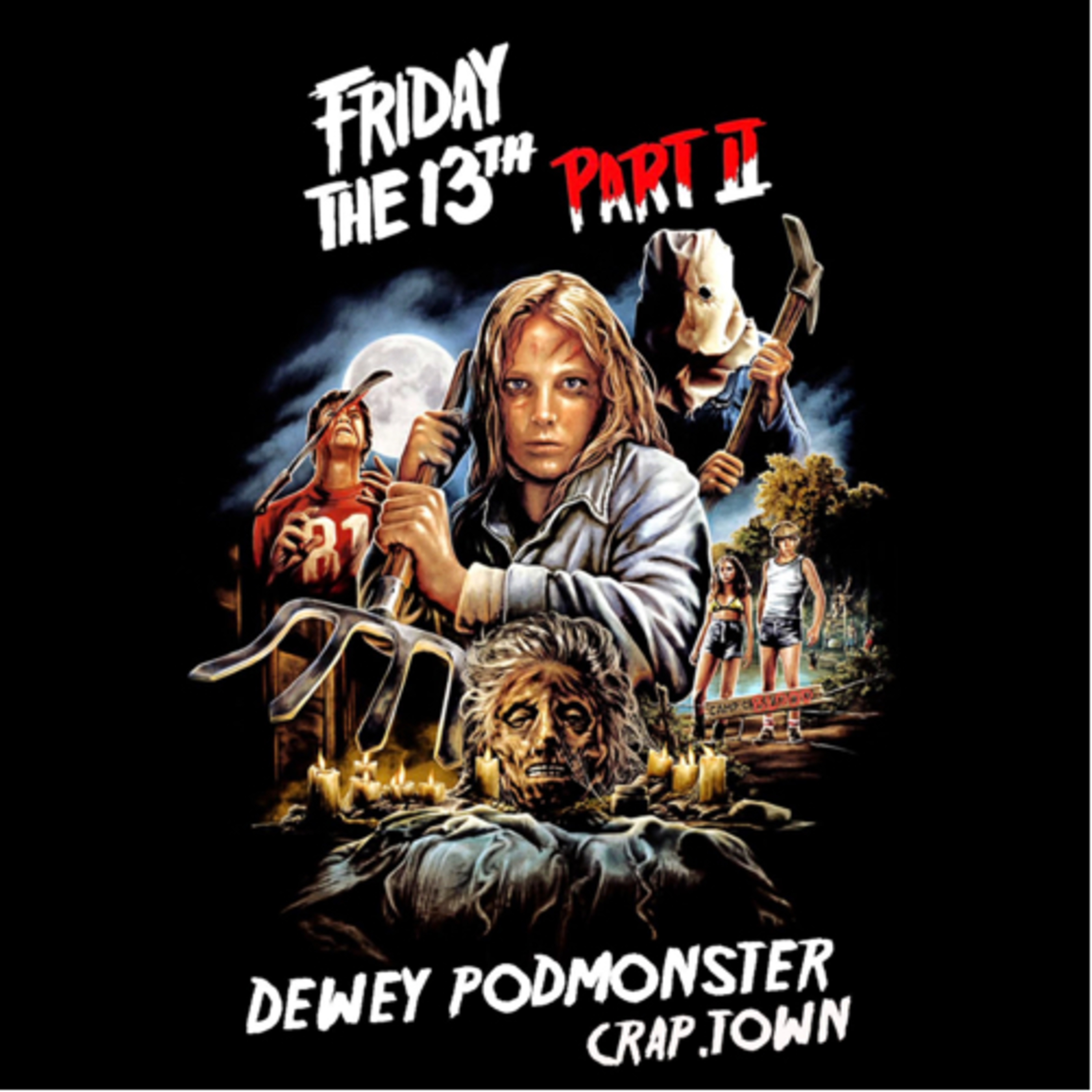 Dewey Pod-Monster