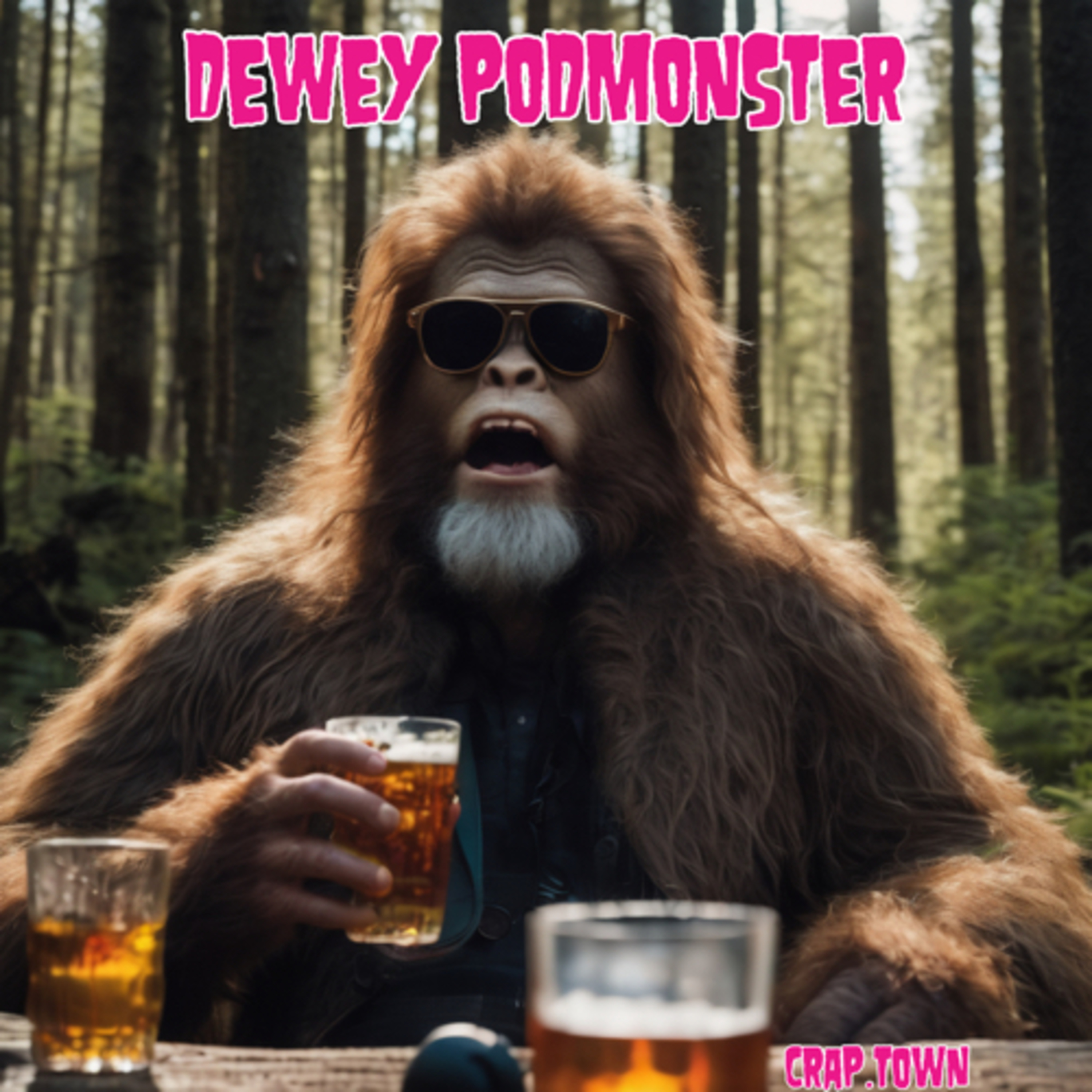 Dewey Pod-Monster