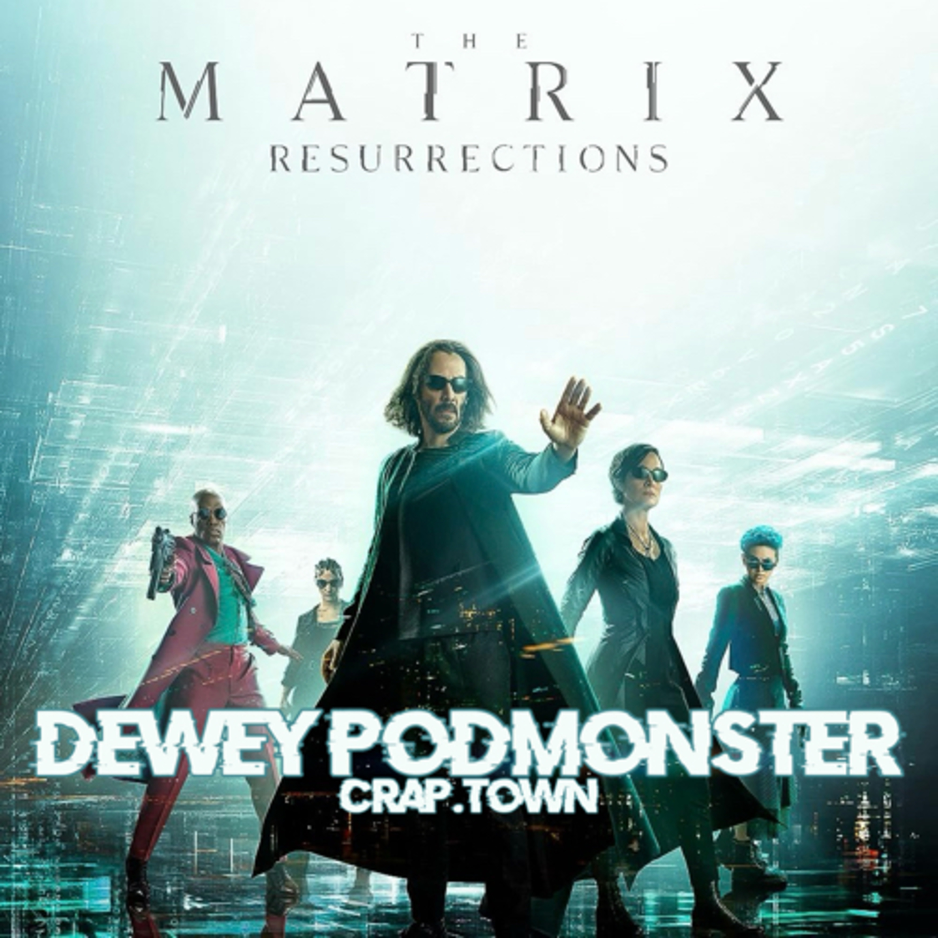 Dewey Pod-Monster