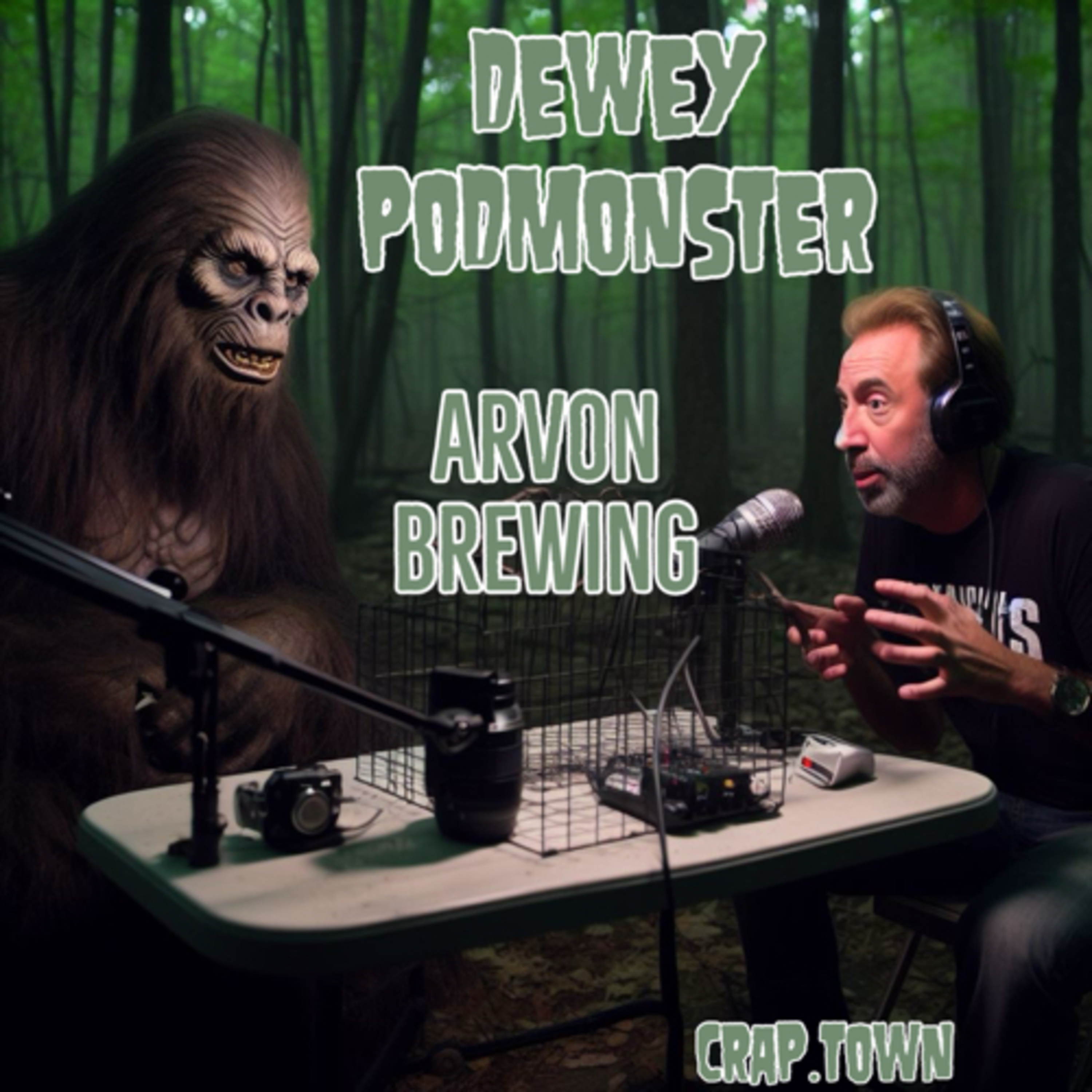Dewey Pod-Monster