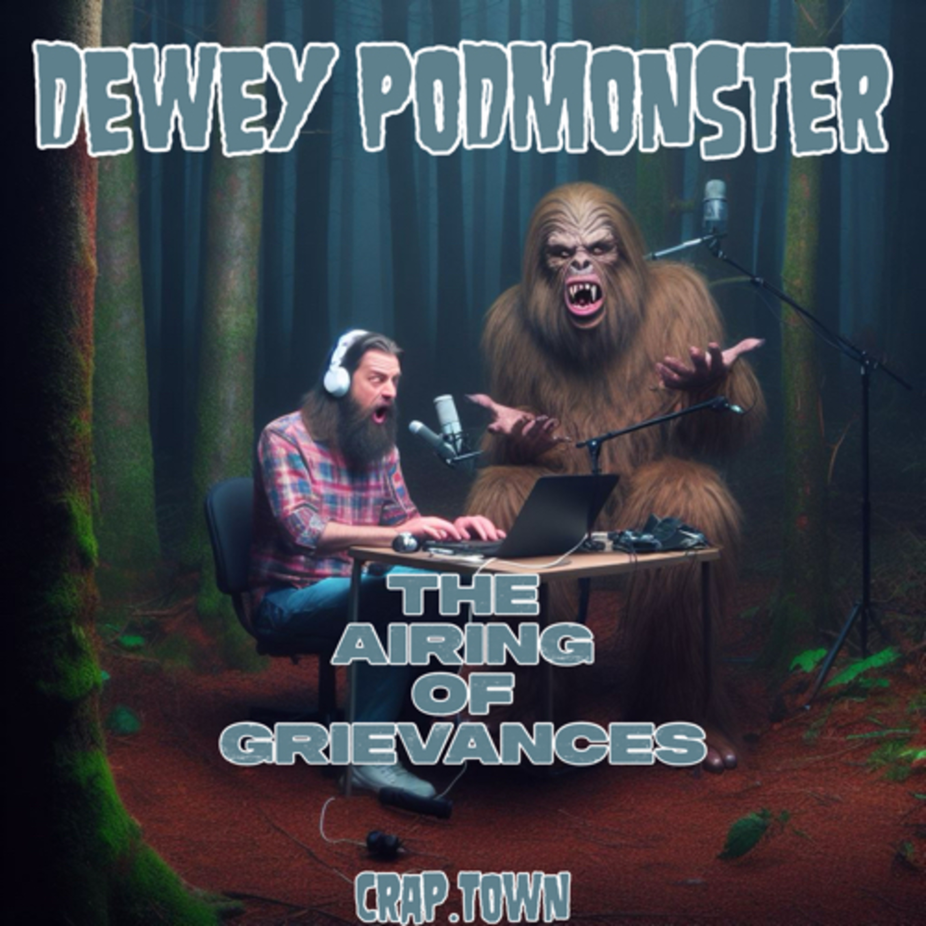 Dewey Pod-Monster