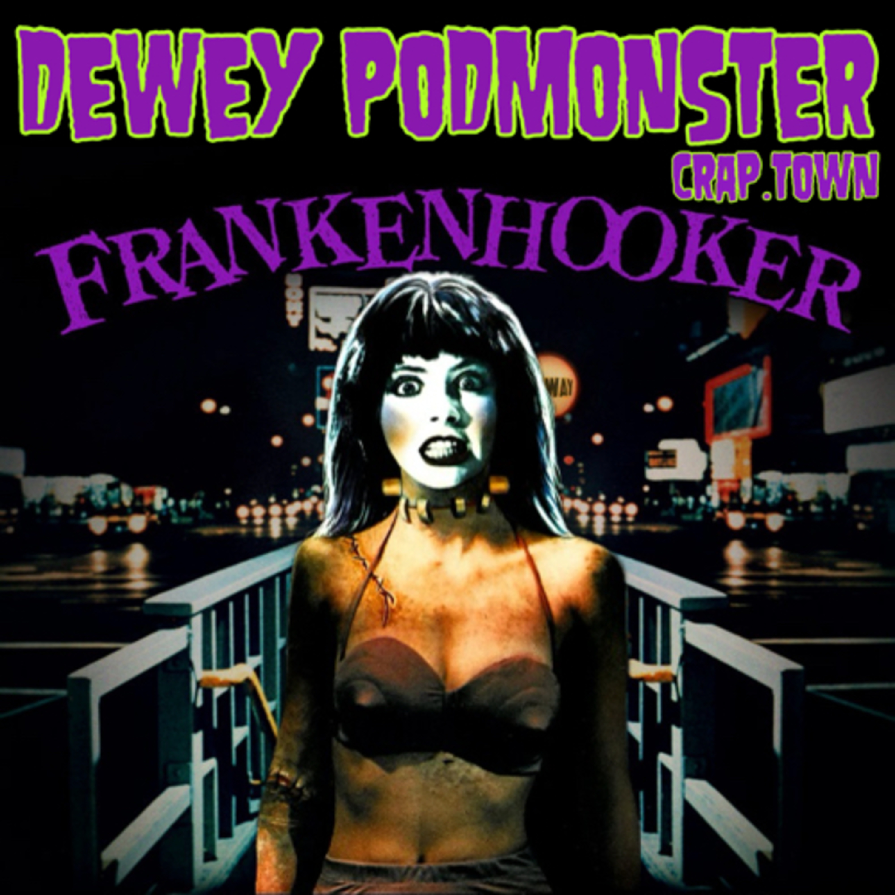 Dewey Pod-Monster