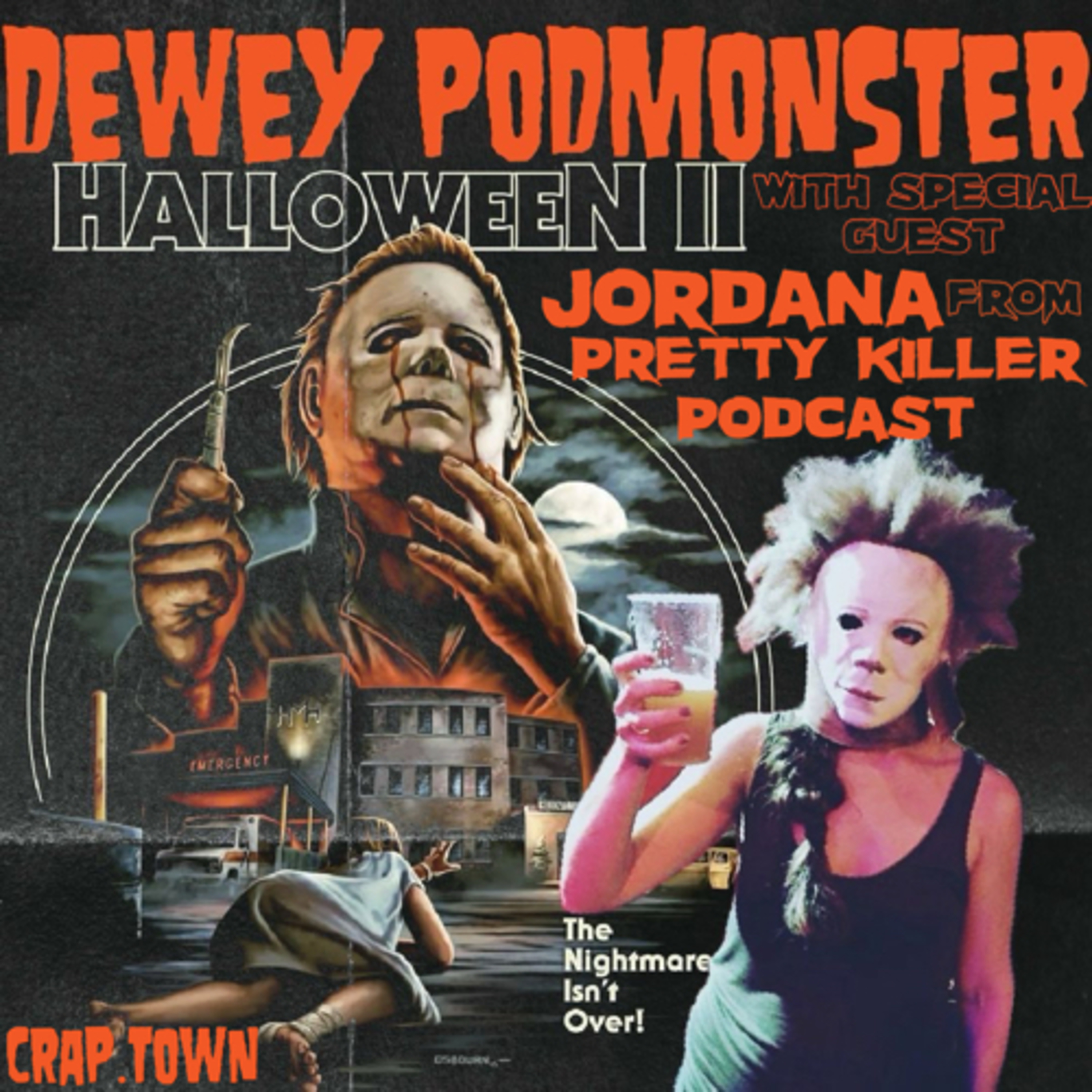 Dewey Pod-Monster