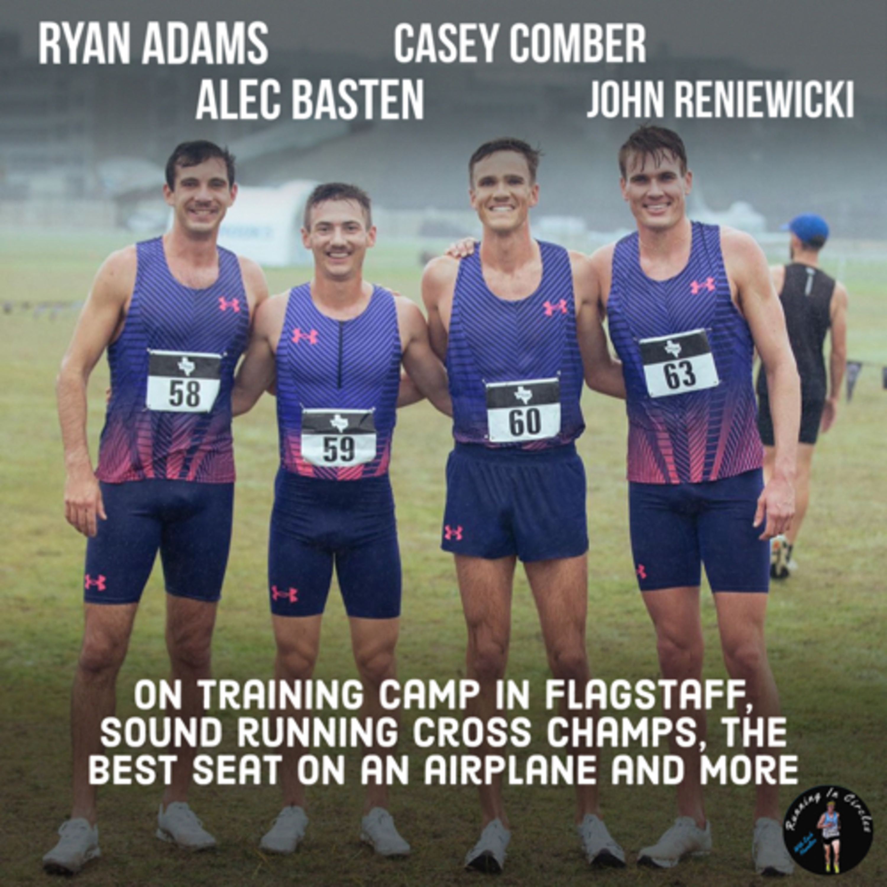 The UA mission run Baltimore guys on how training camp went in Flagstaff, sound running cross + more episode artwork
