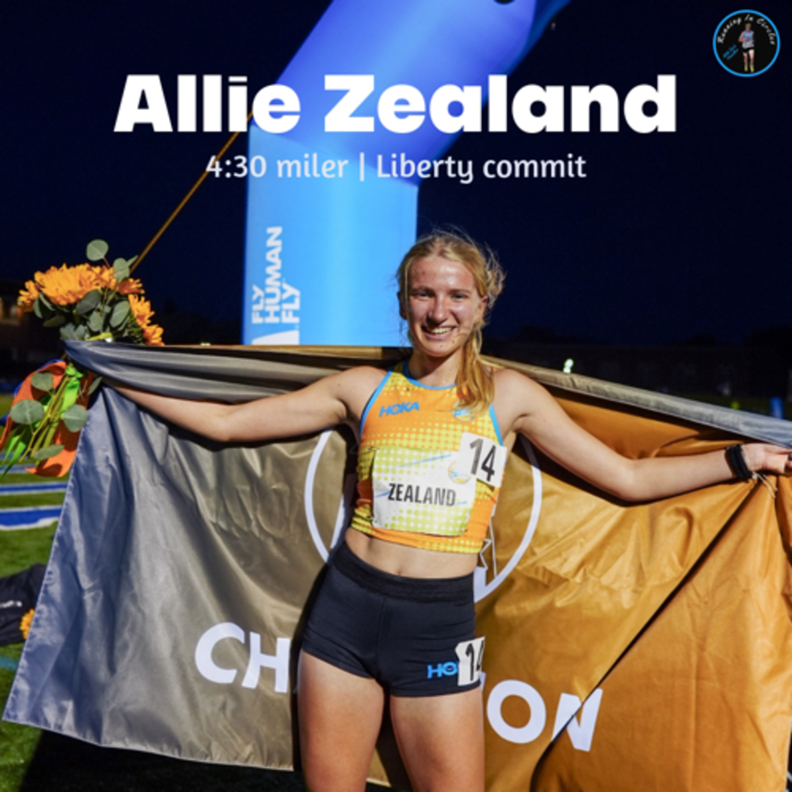 Allie Zealand on running 4:30 in the mile, committing to Liberty University, her faith and more  episode artwork