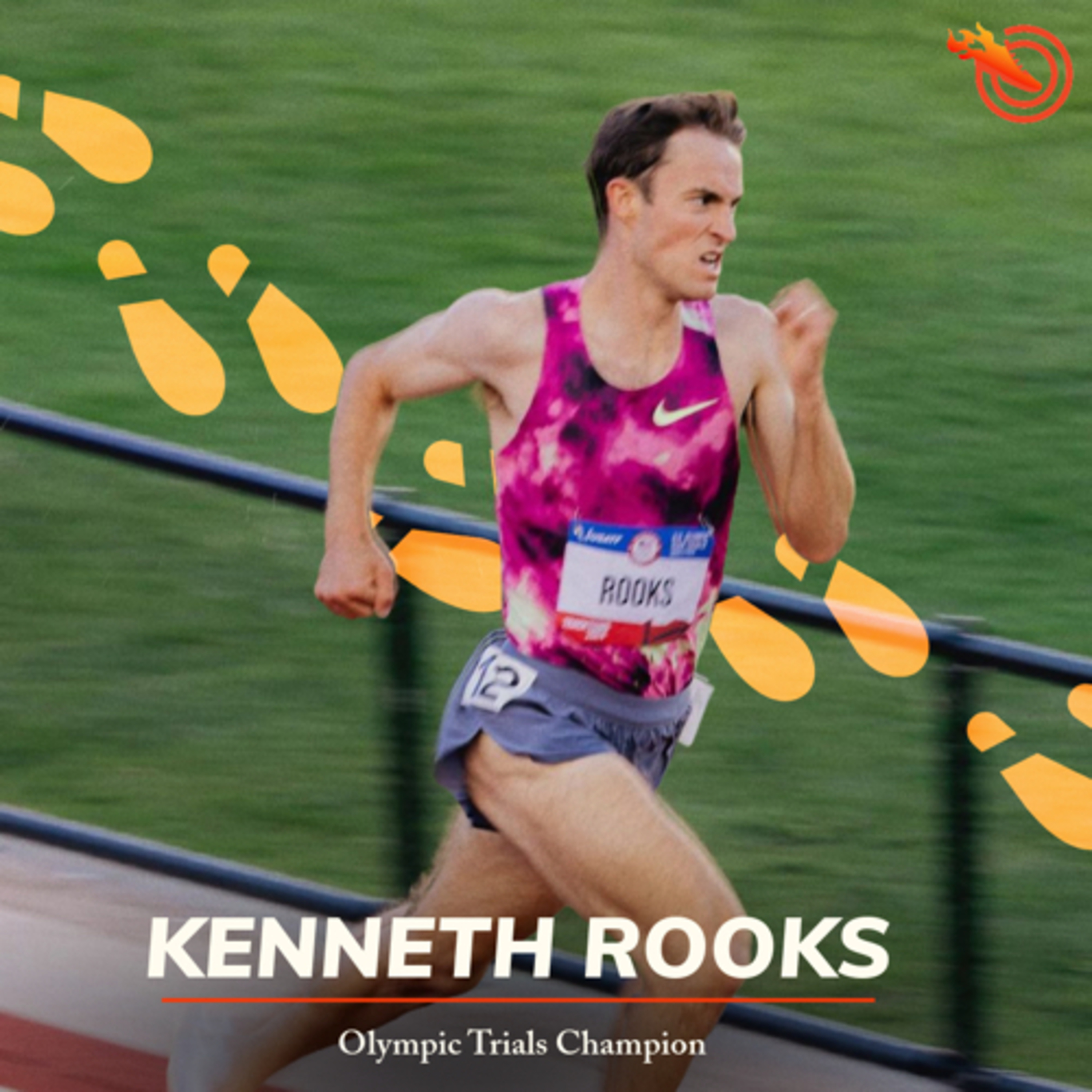 Kenneth Rooks on becoming an Olympian, Being coached by Ed Eyestone, his hardest workout and more episode artwork