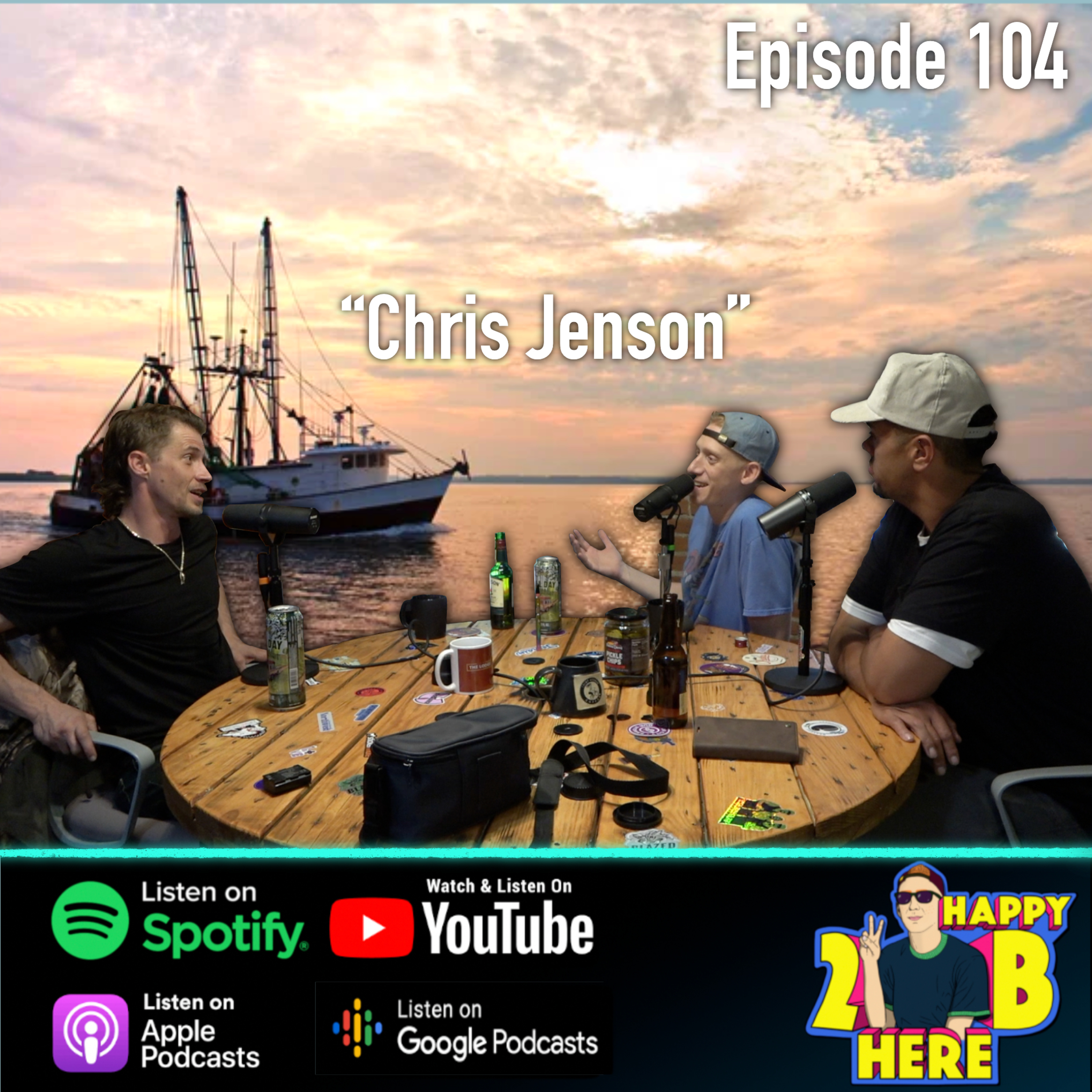 104. Deep Sea Fisherman Chris Jenson