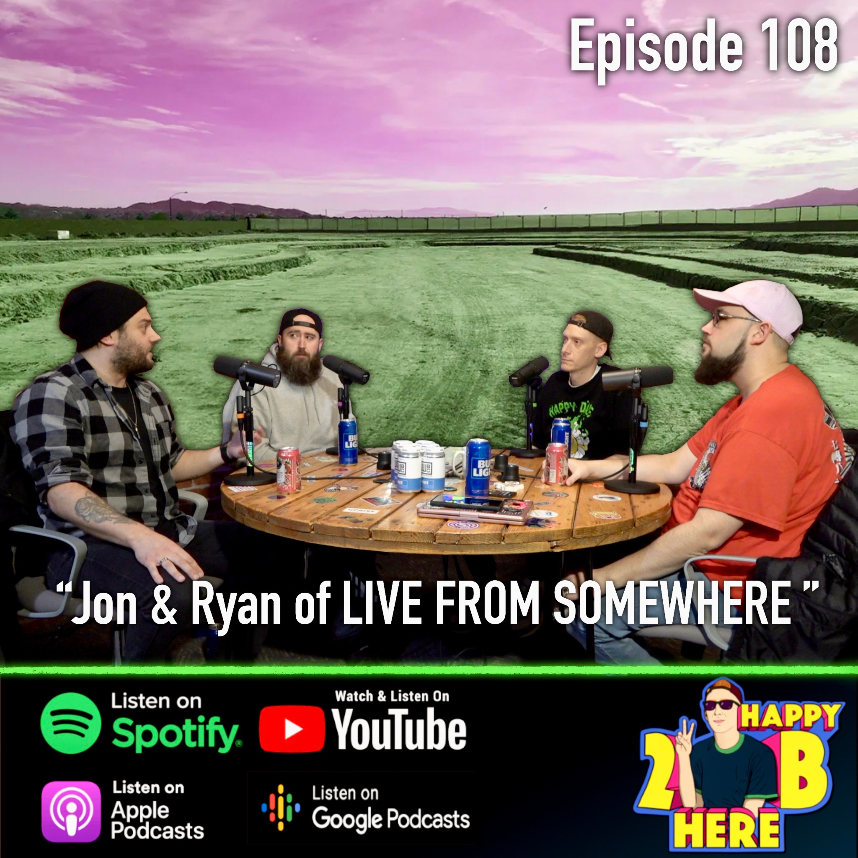 108. Jon & Ryan of Live From Somewhere