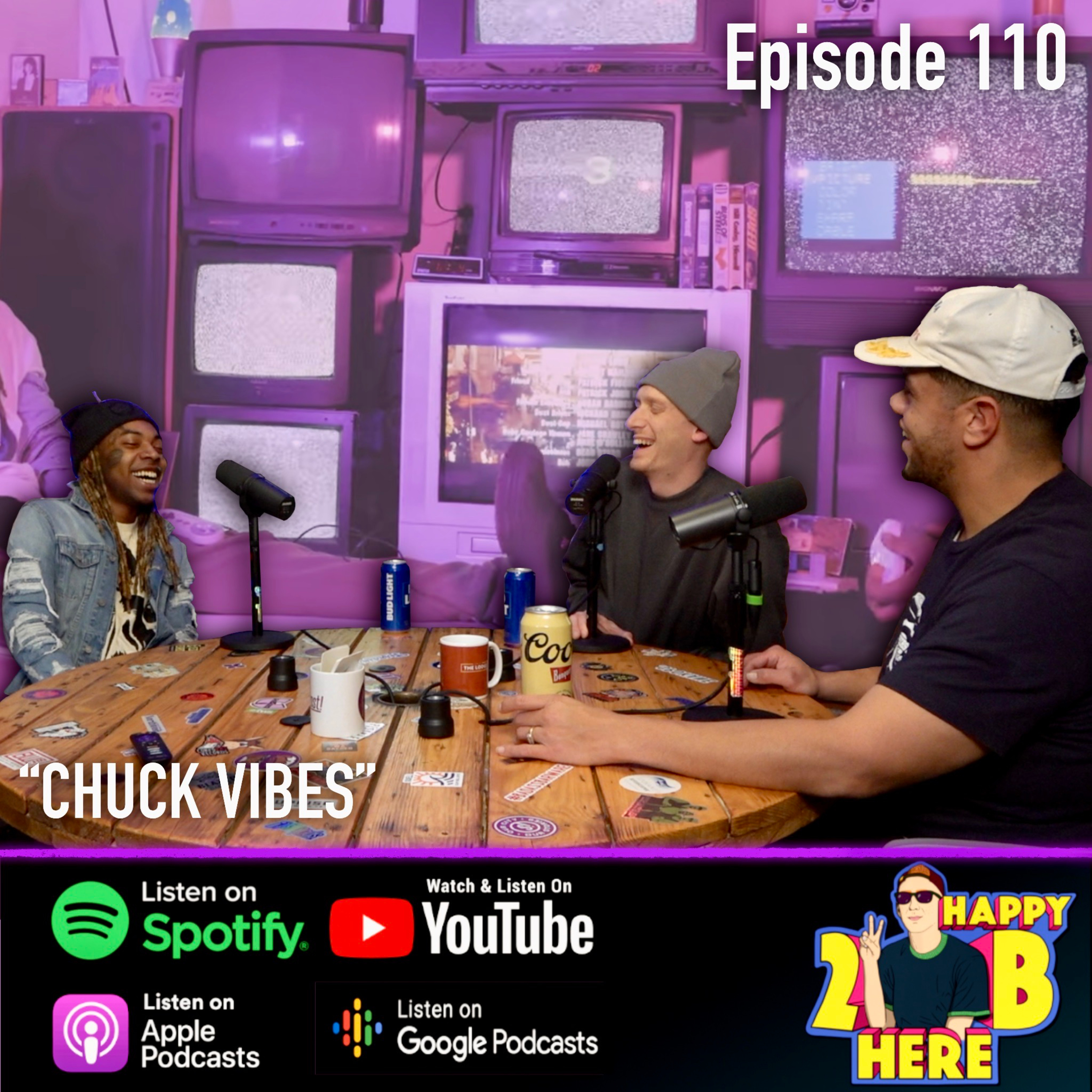 110. Chuck Vibes