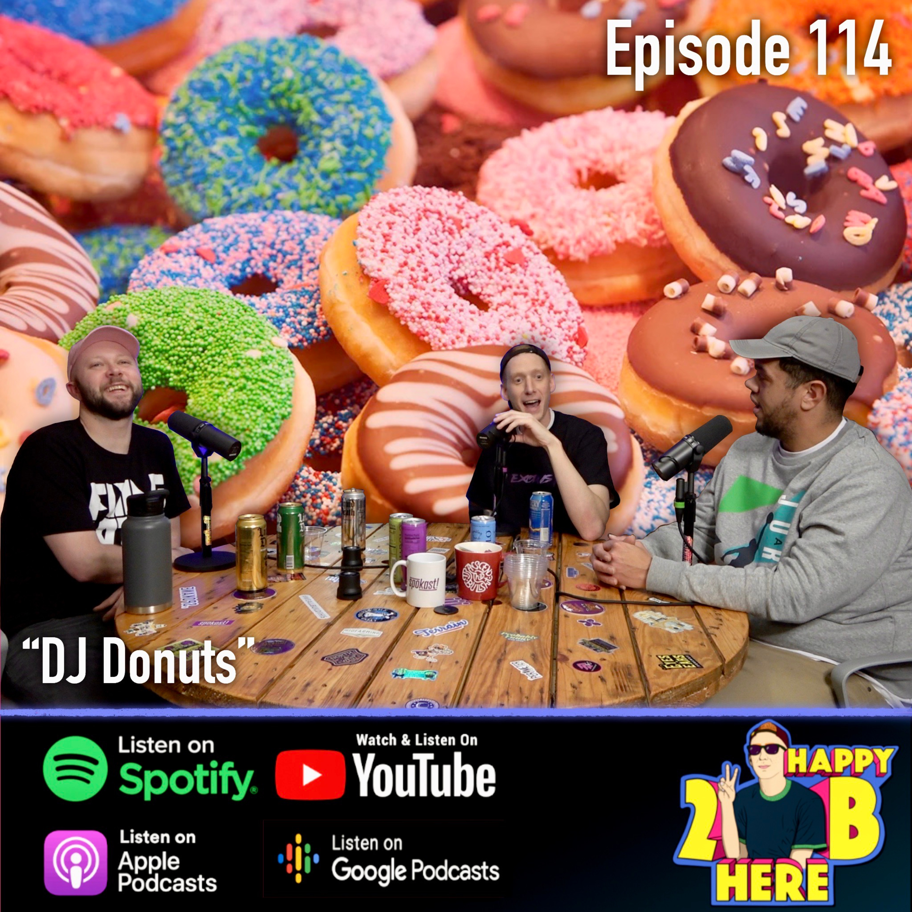 114. DJ Donuts