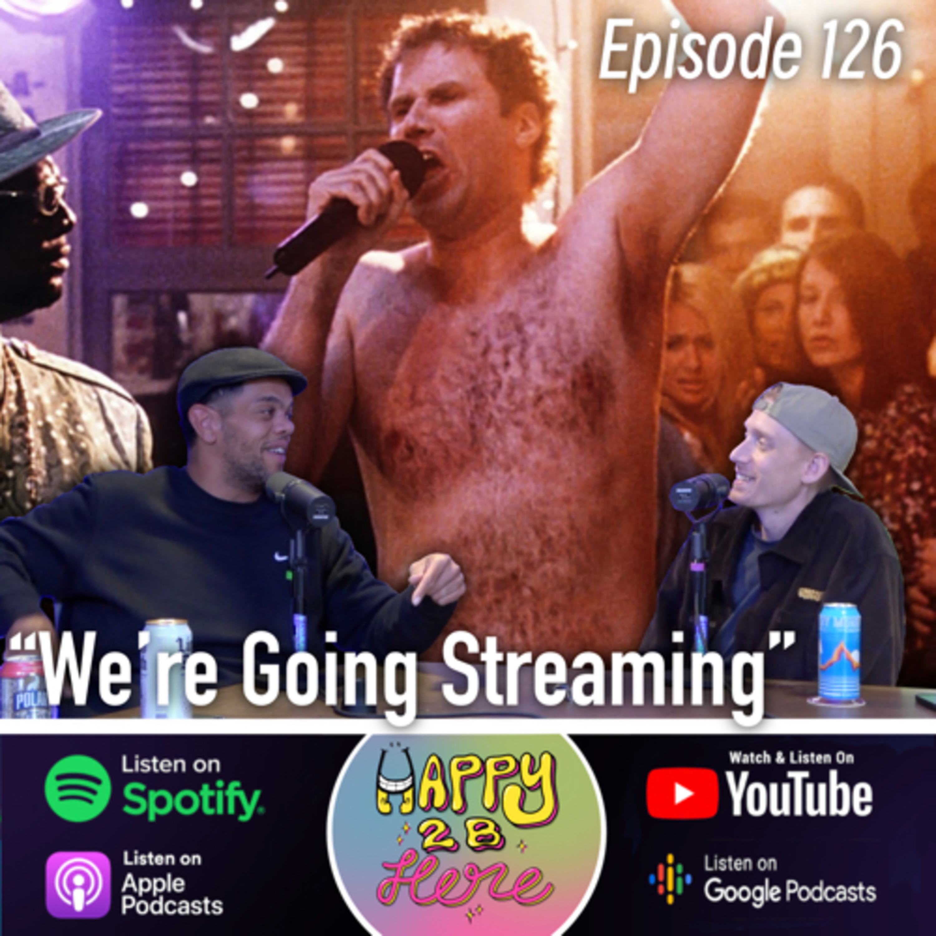 126. Squadcast XLV - "We're Going Streaming"