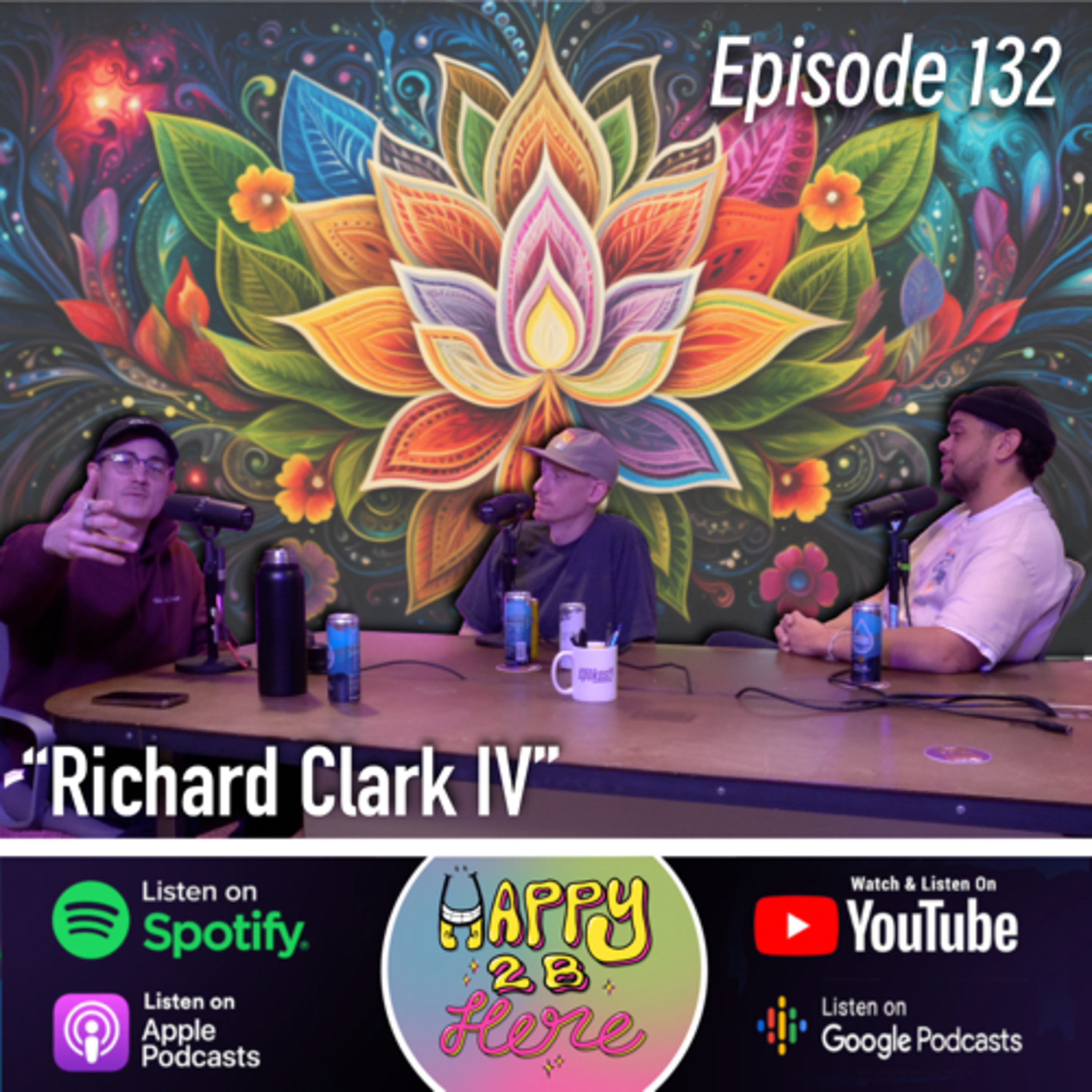 132. Richard Clark IV