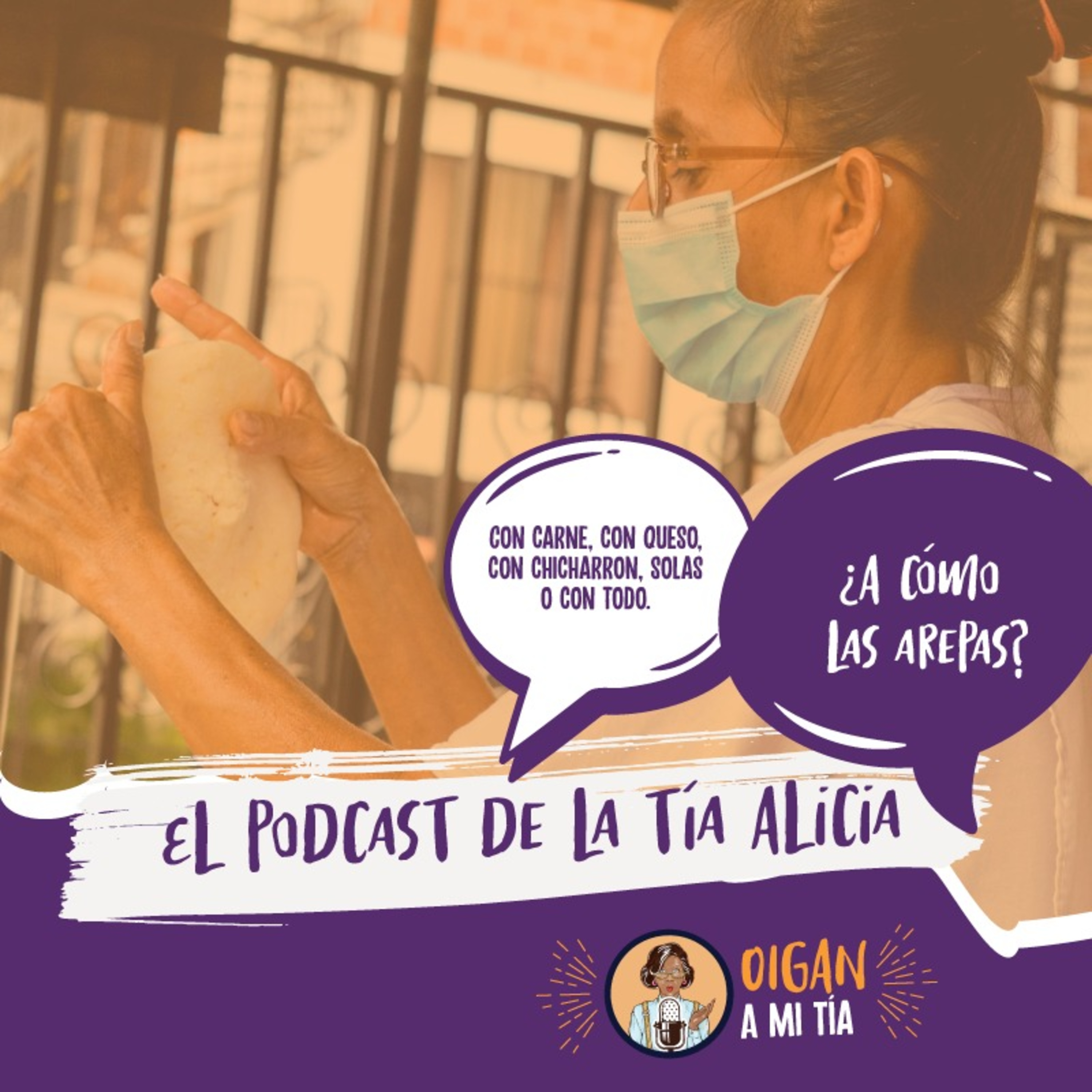 ¿A cómo las Arepas? episode artwork